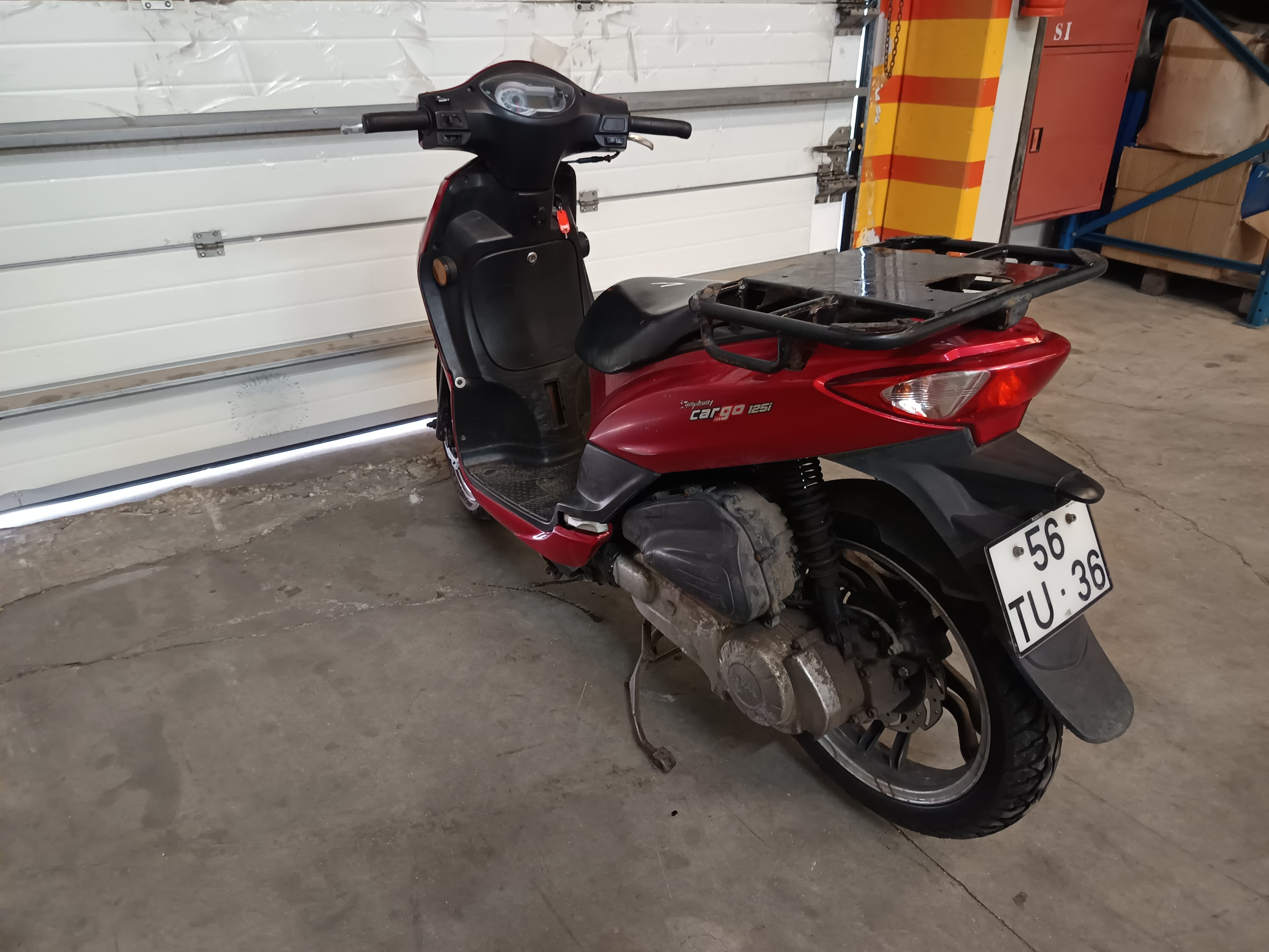 SYM Symphony 125I · Año 2017 — imagen 6