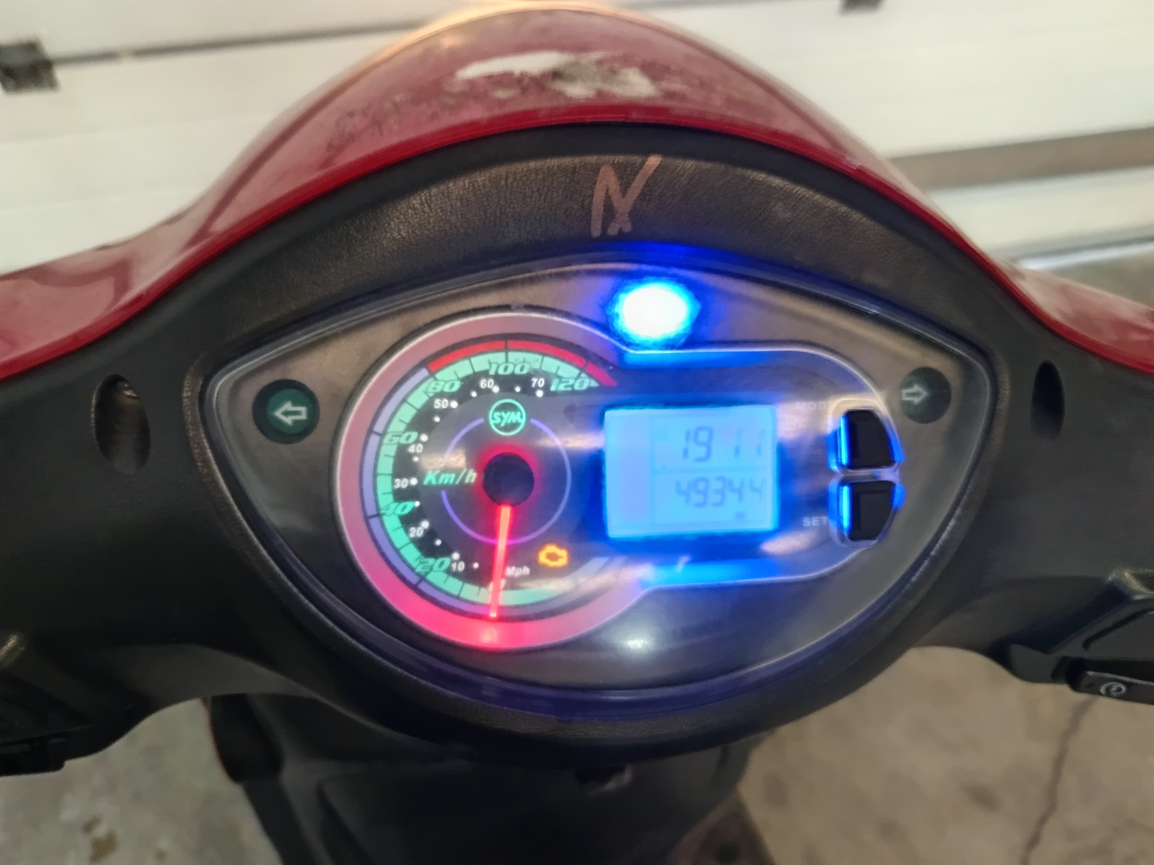 SYM Symphony 125I · Año 2017 — imagen 12