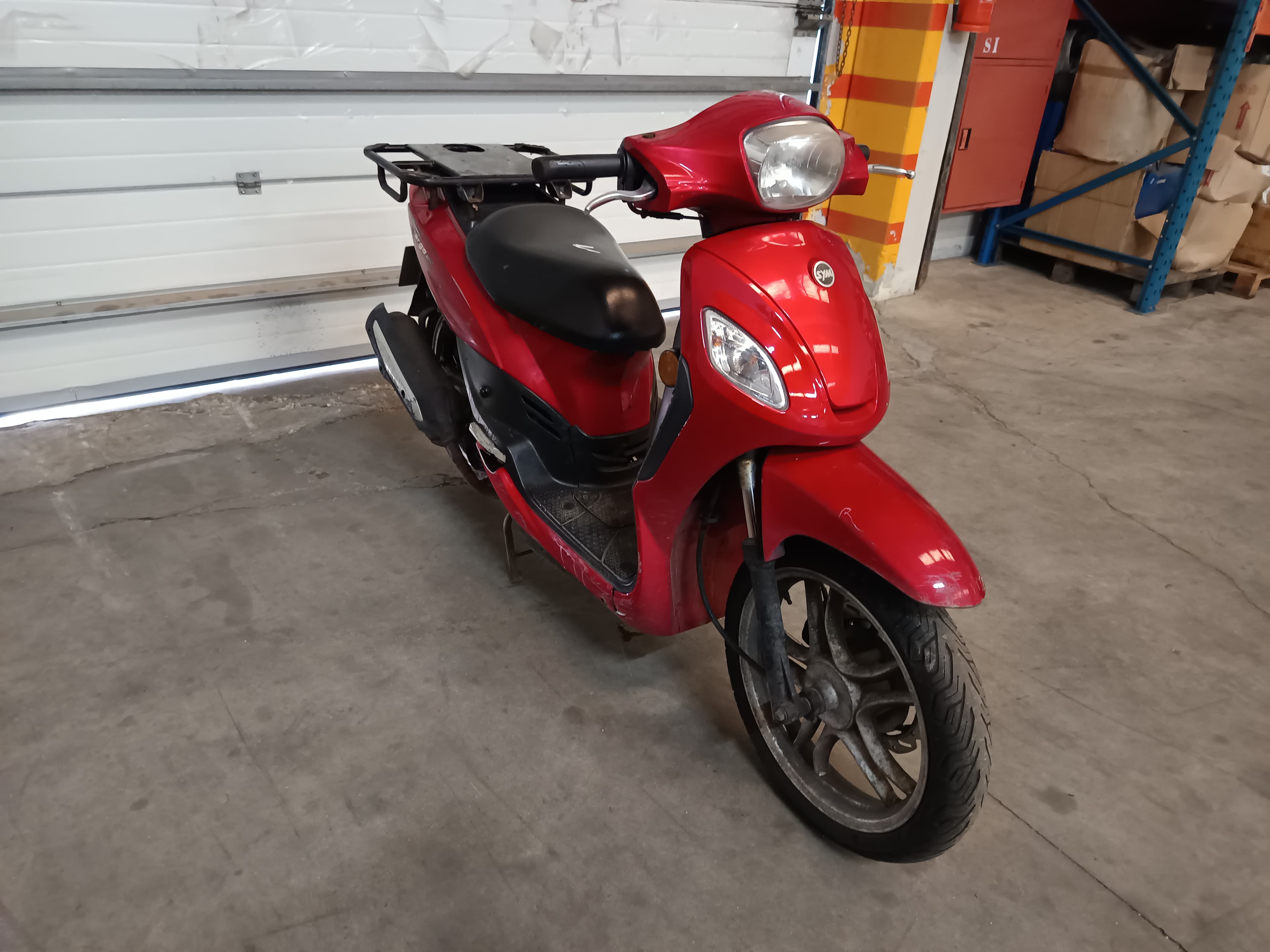 SYM Symphony 125I · Año 2017 — imagen 2