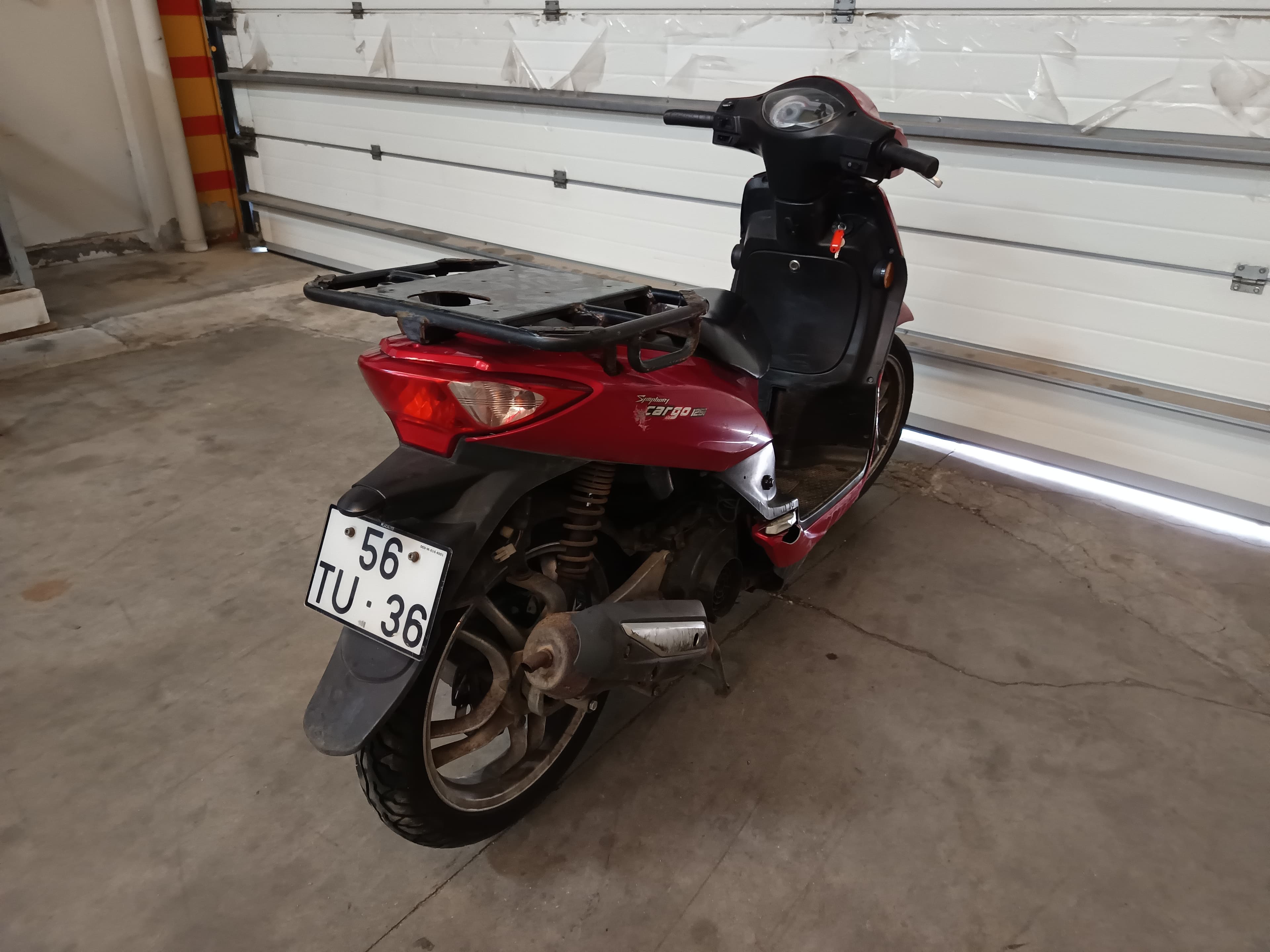 SYM Symphony 125I · Año 2017 — imagen 5