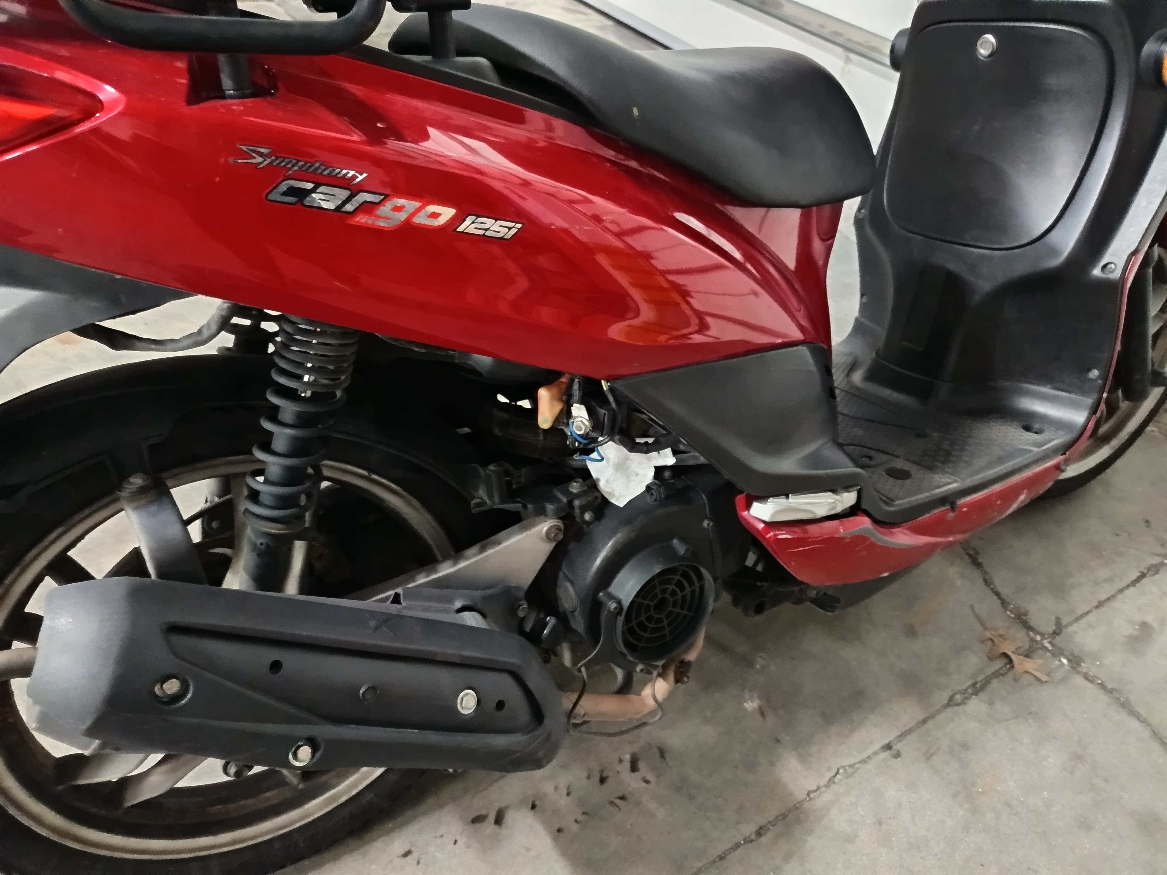 SYM Symphony 125I · Año 2017 — imagen 8