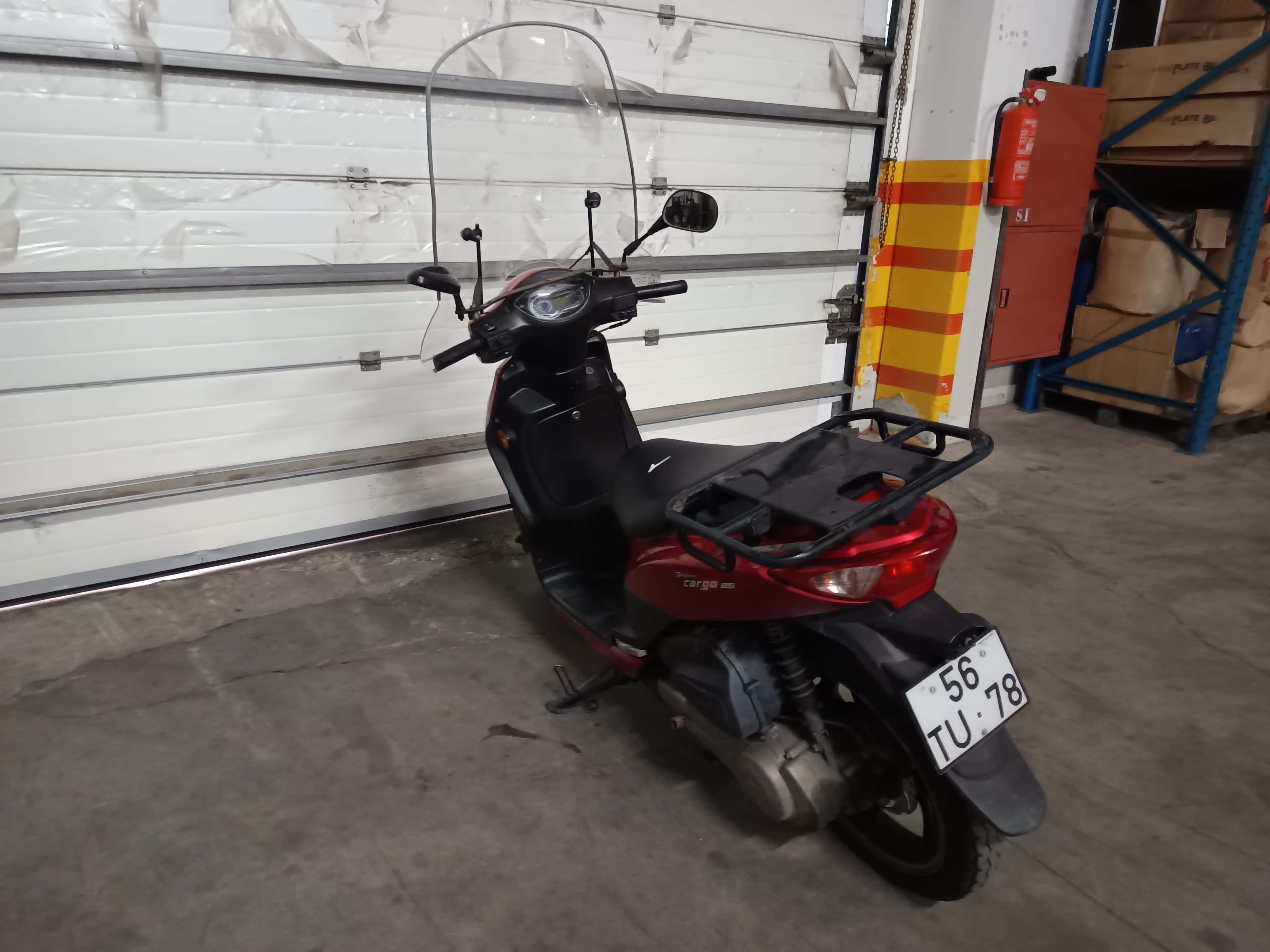 SYM Symphony 125I · Año 2017 — imagen 6