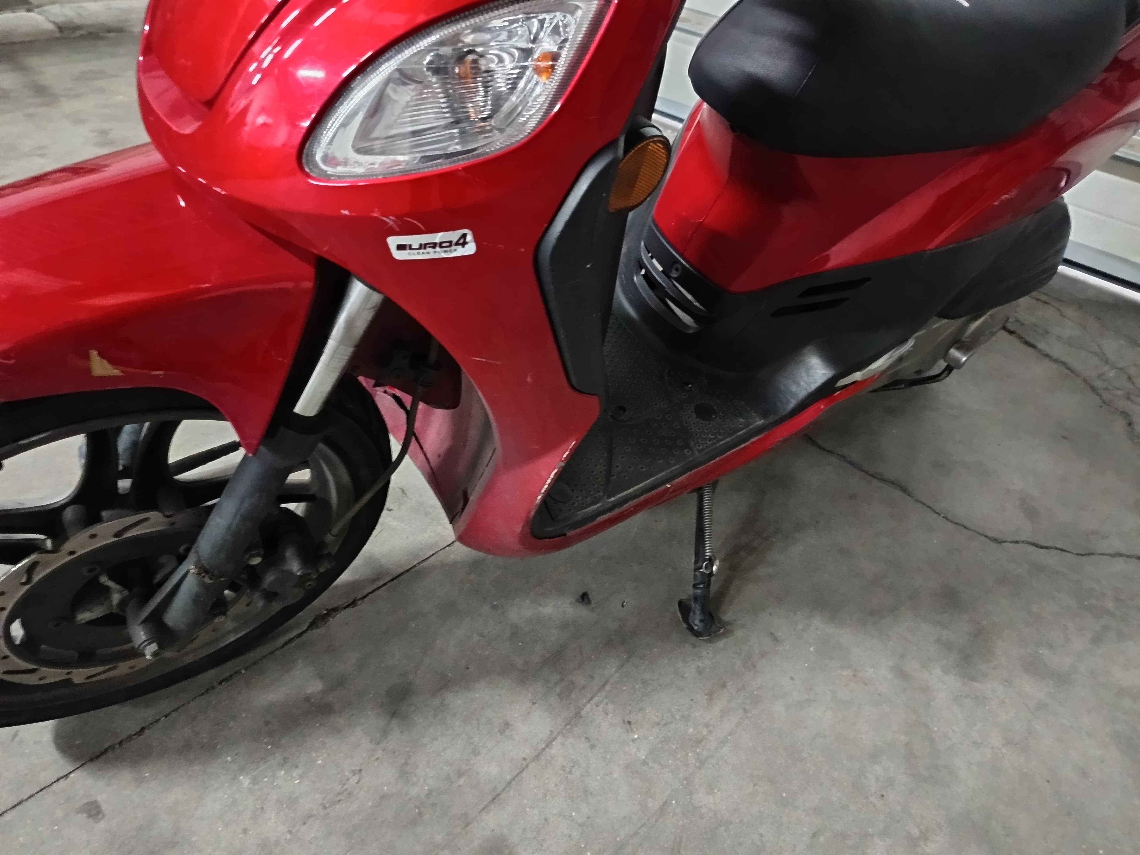 SYM Symphony 125I · Año 2017 — imagen 4