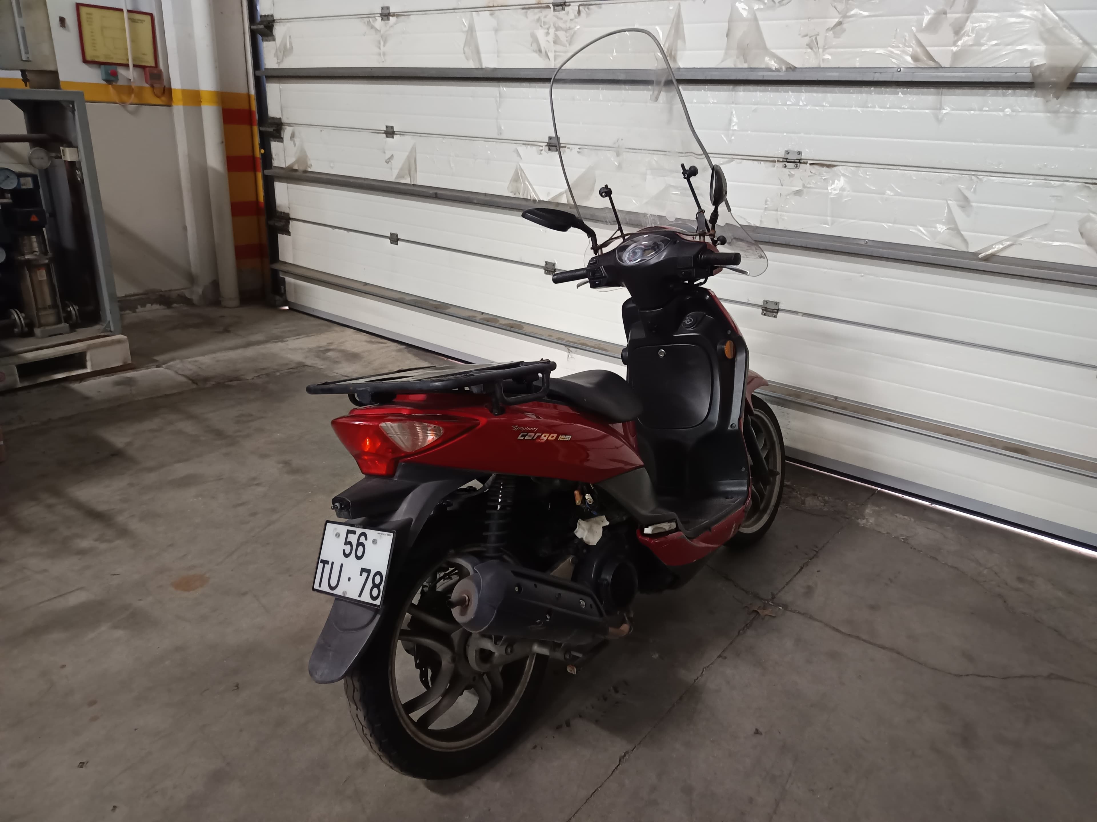 SYM Symphony 125I · Año 2017 — imagen 5