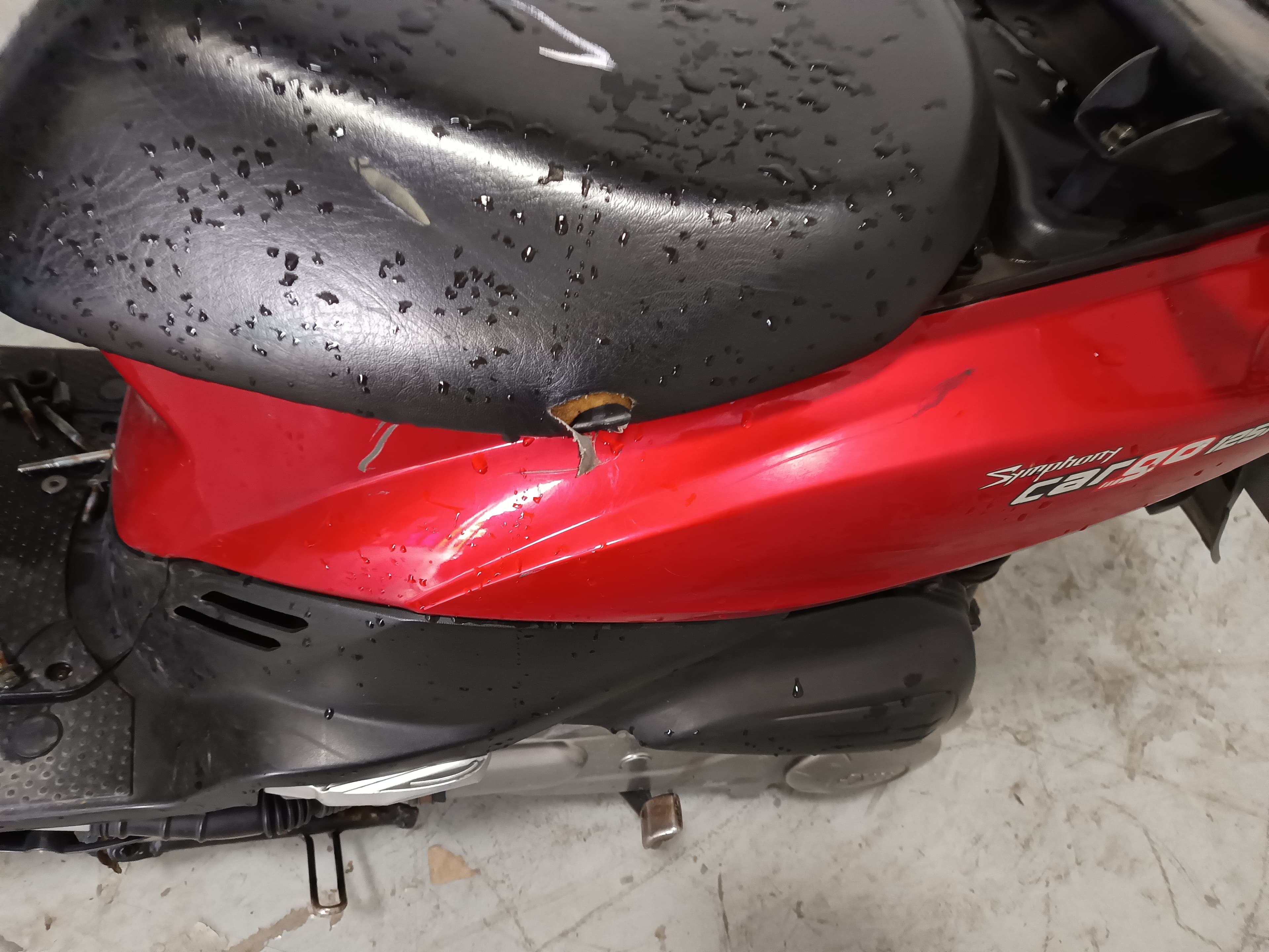 SYM Symphony 125I · Ano 2018 — imagem 8