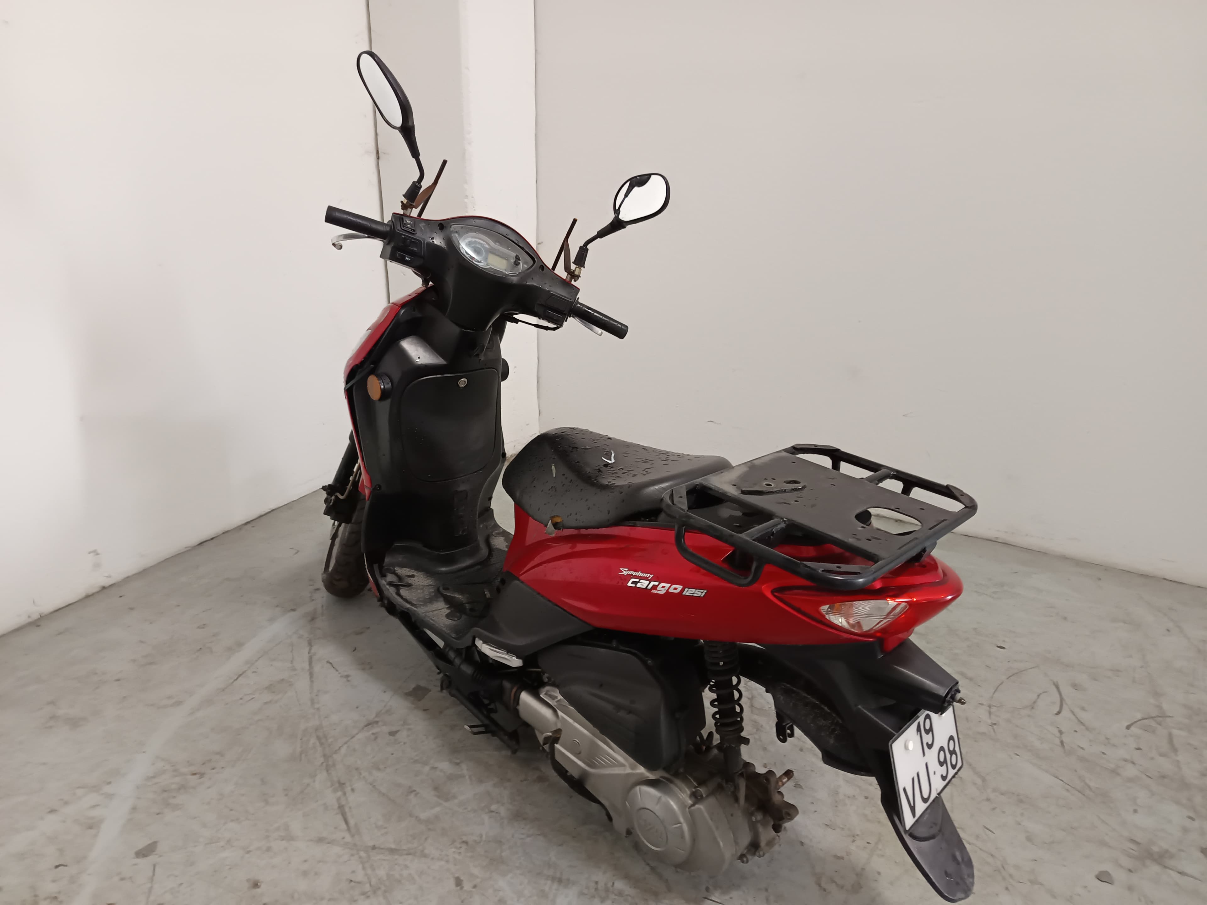 SYM Symphony 125I · Ano 2018 — imagem 4