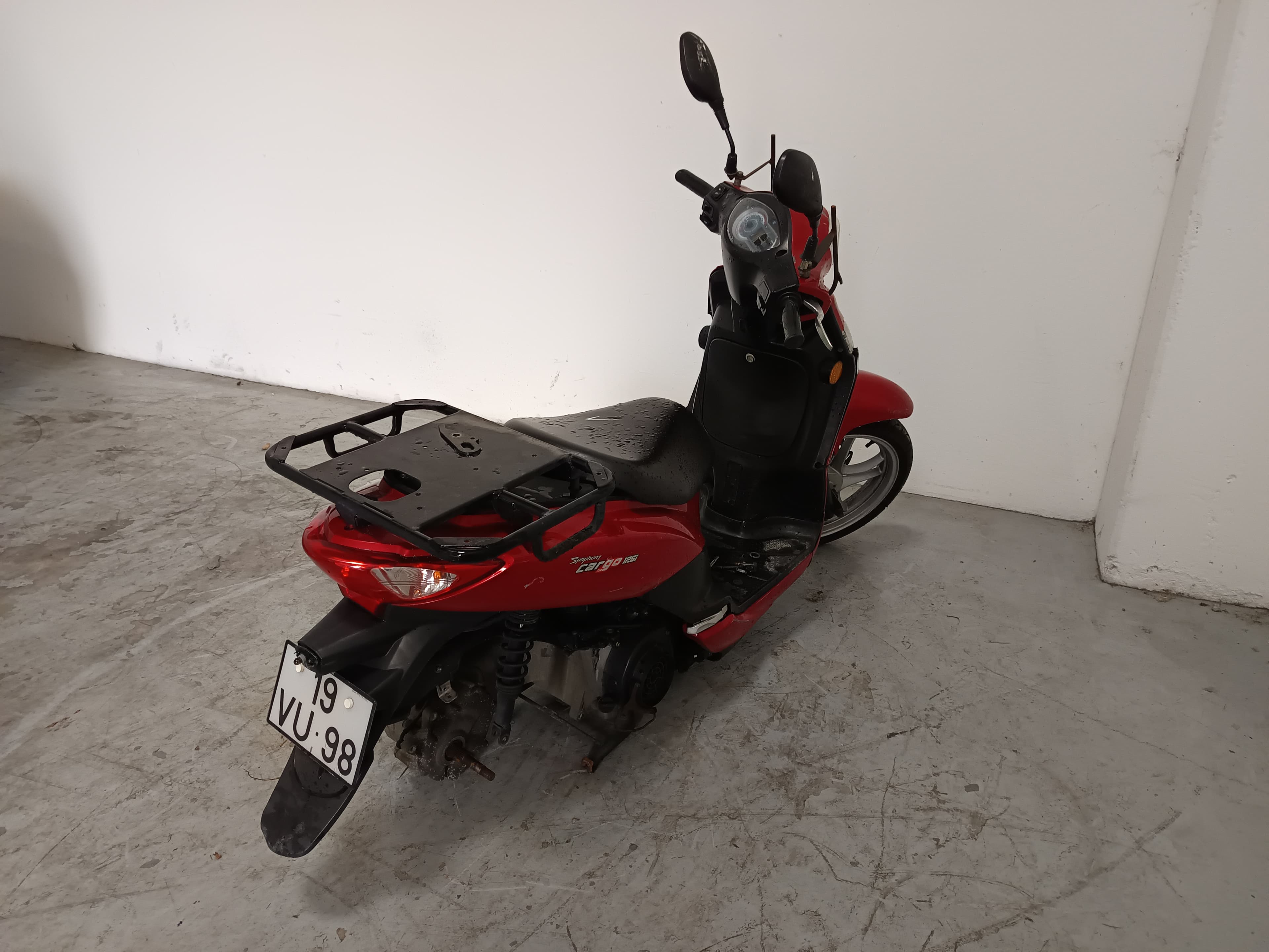 SYM Symphony 125I · Ano 2018 — imagem 3