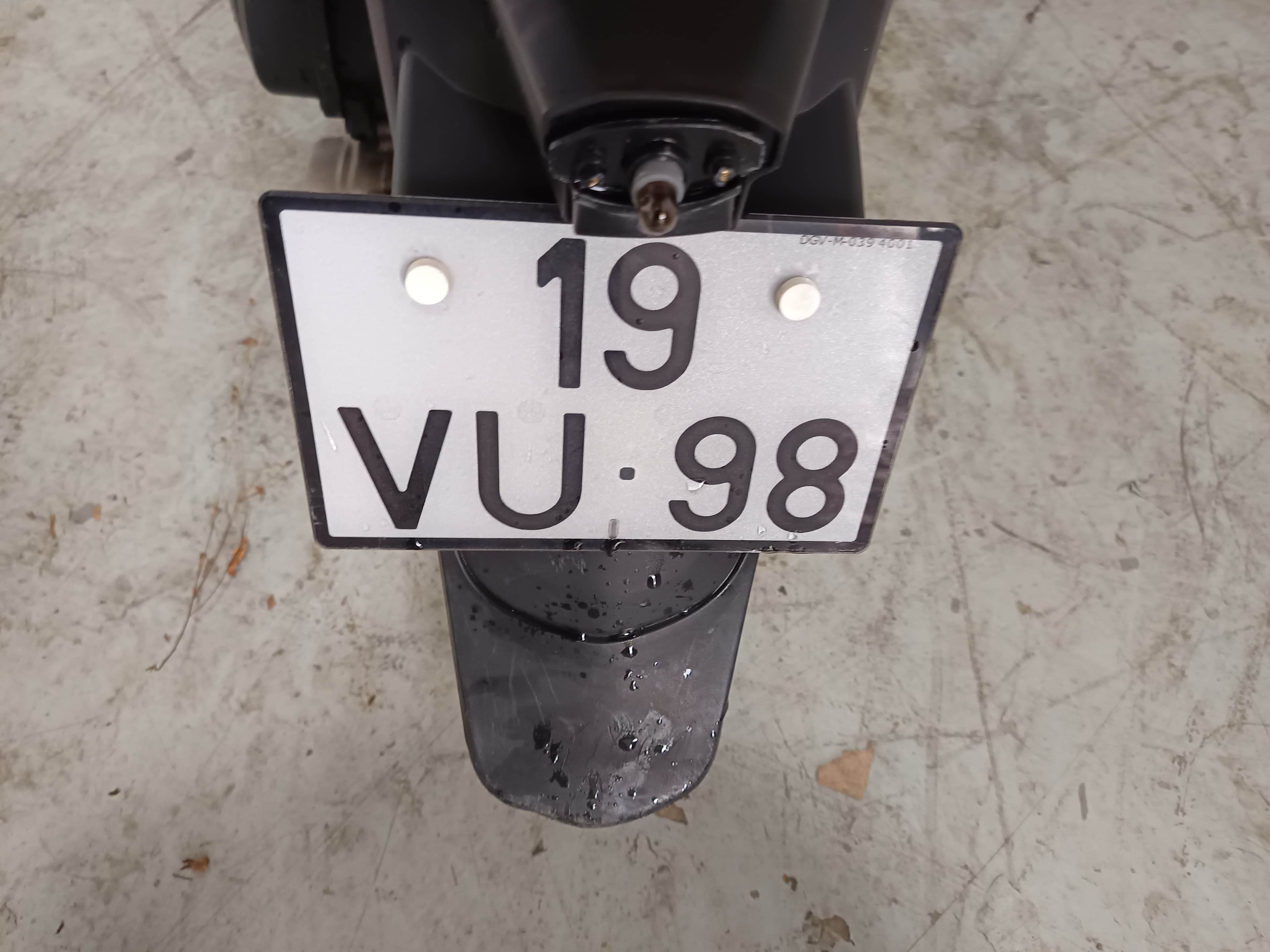 SYM Symphony 125I · Ano 2018 — imagem 15