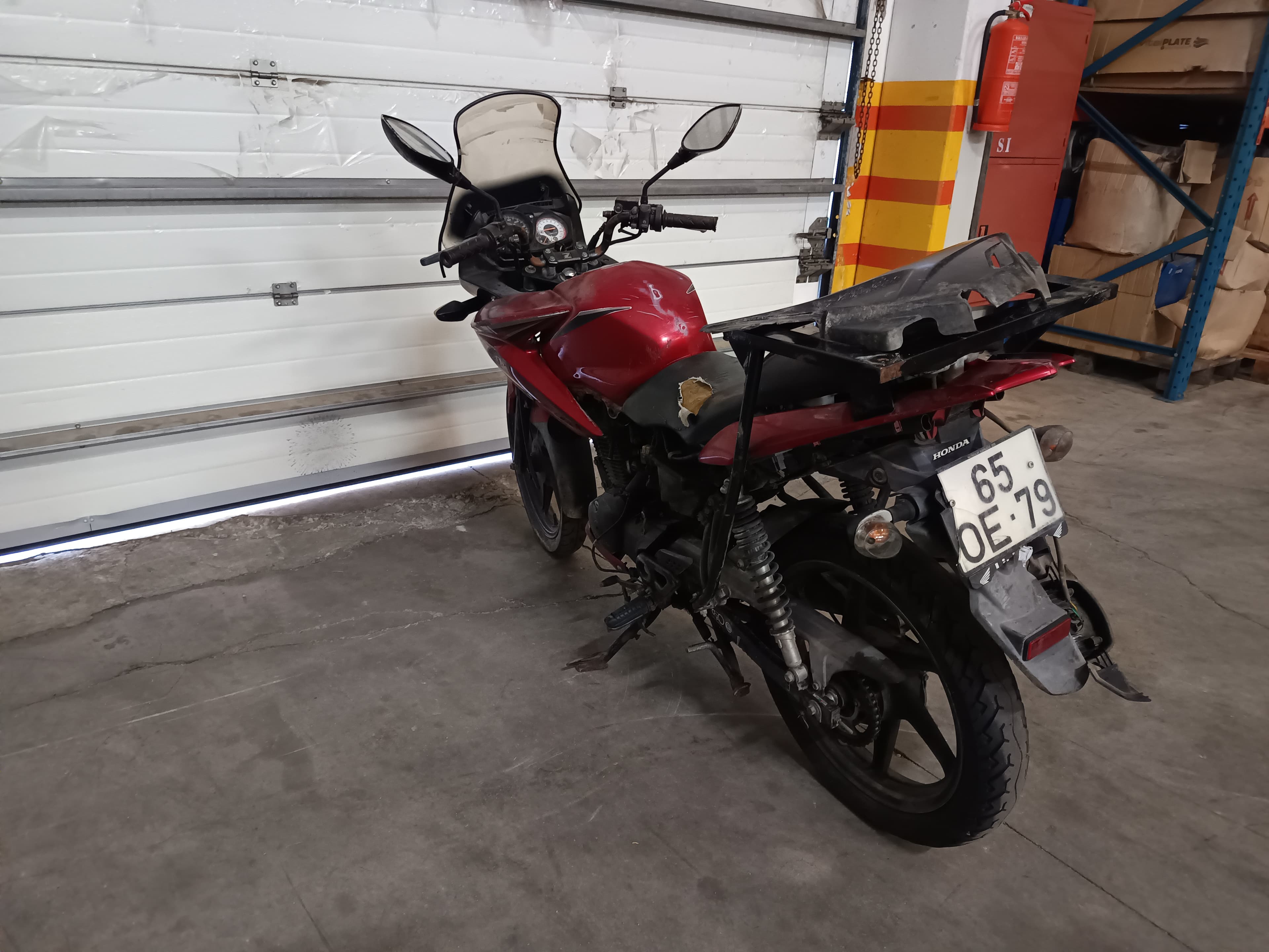 HONDA  CBF 125 · Ano 2013 — imagem 3