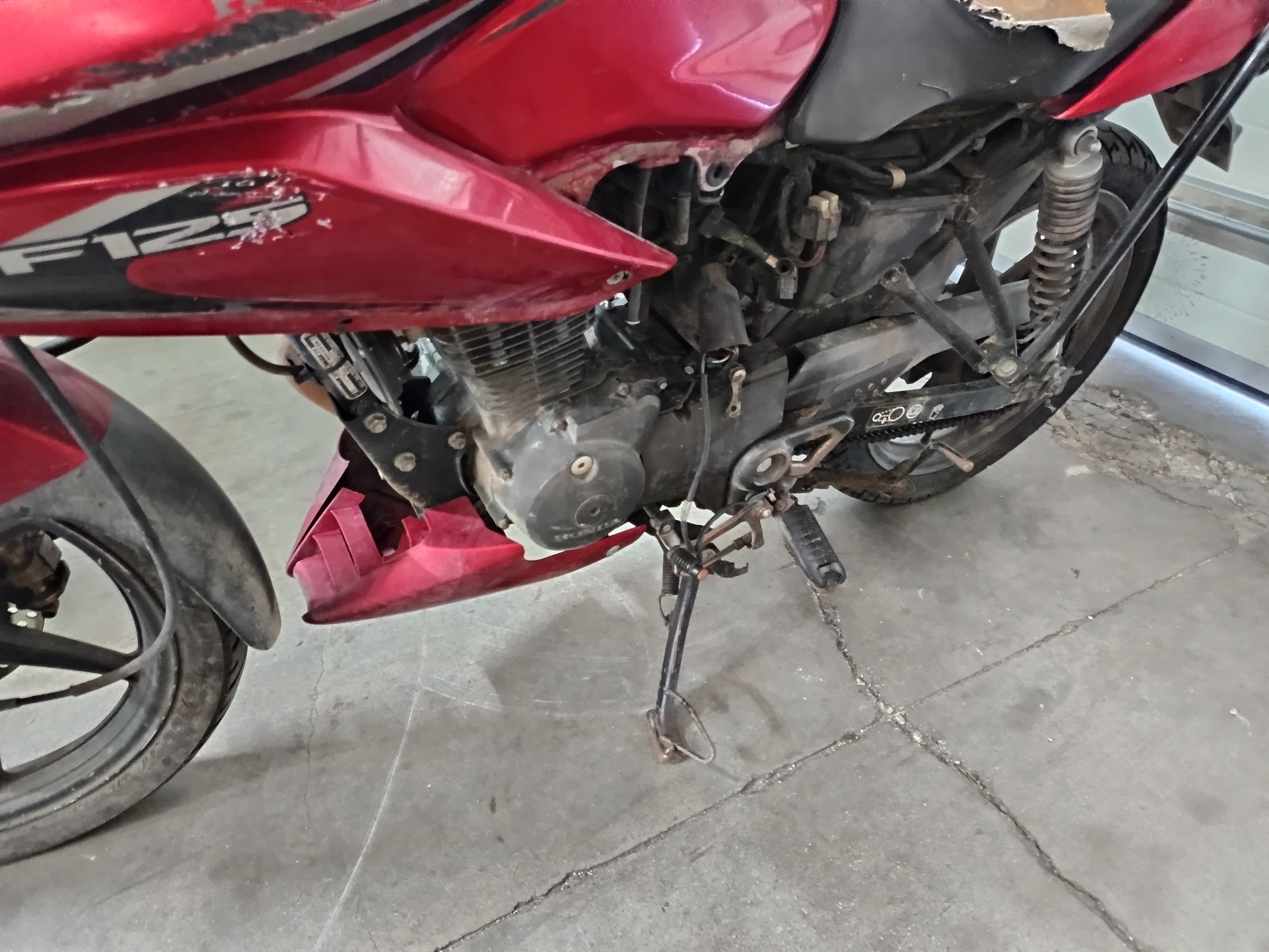 HONDA  CBF 125 · Ano 2013 — imagem 8
