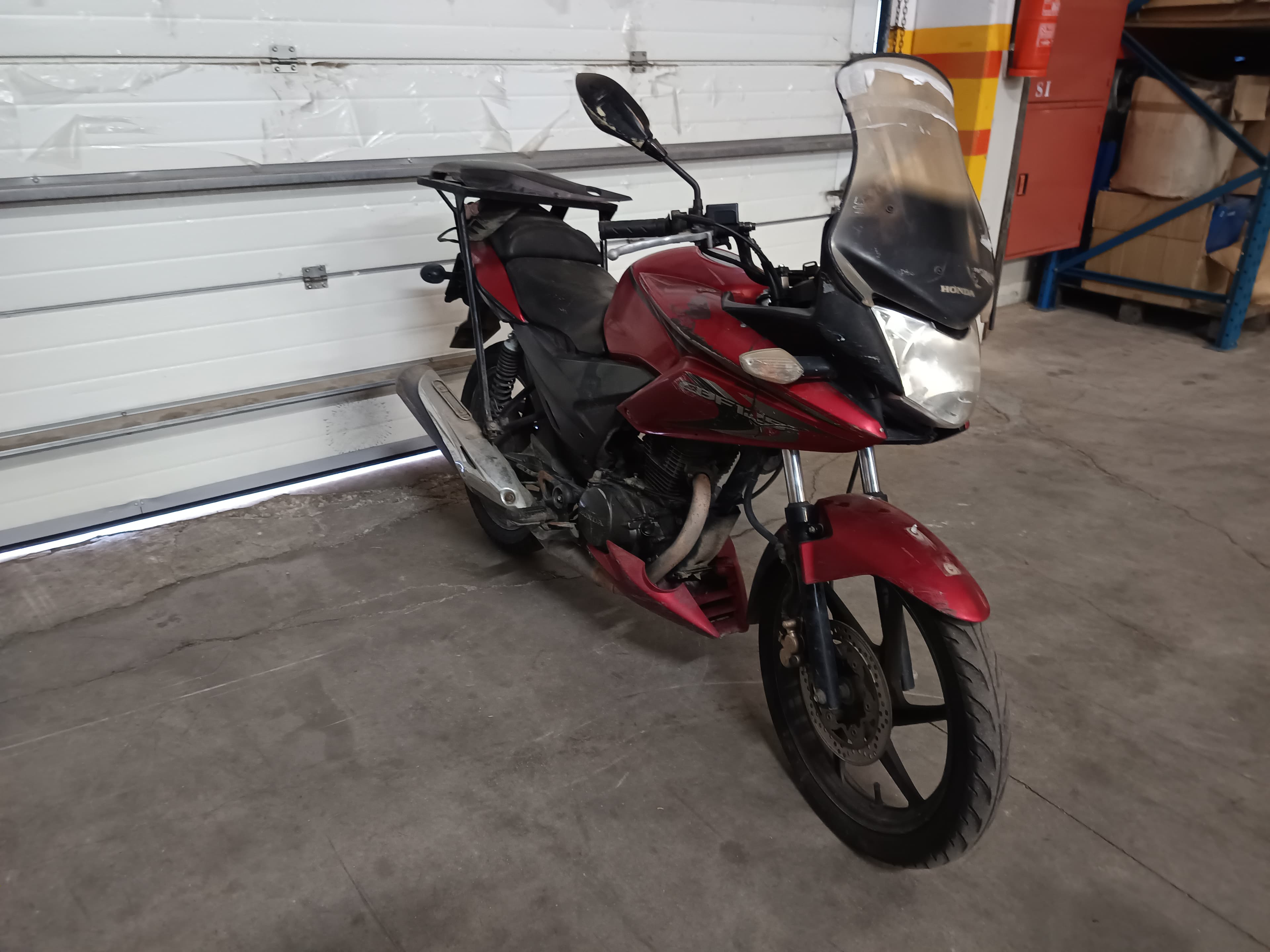 HONDA  CBF 125 · Ano 2013 — imagem 2