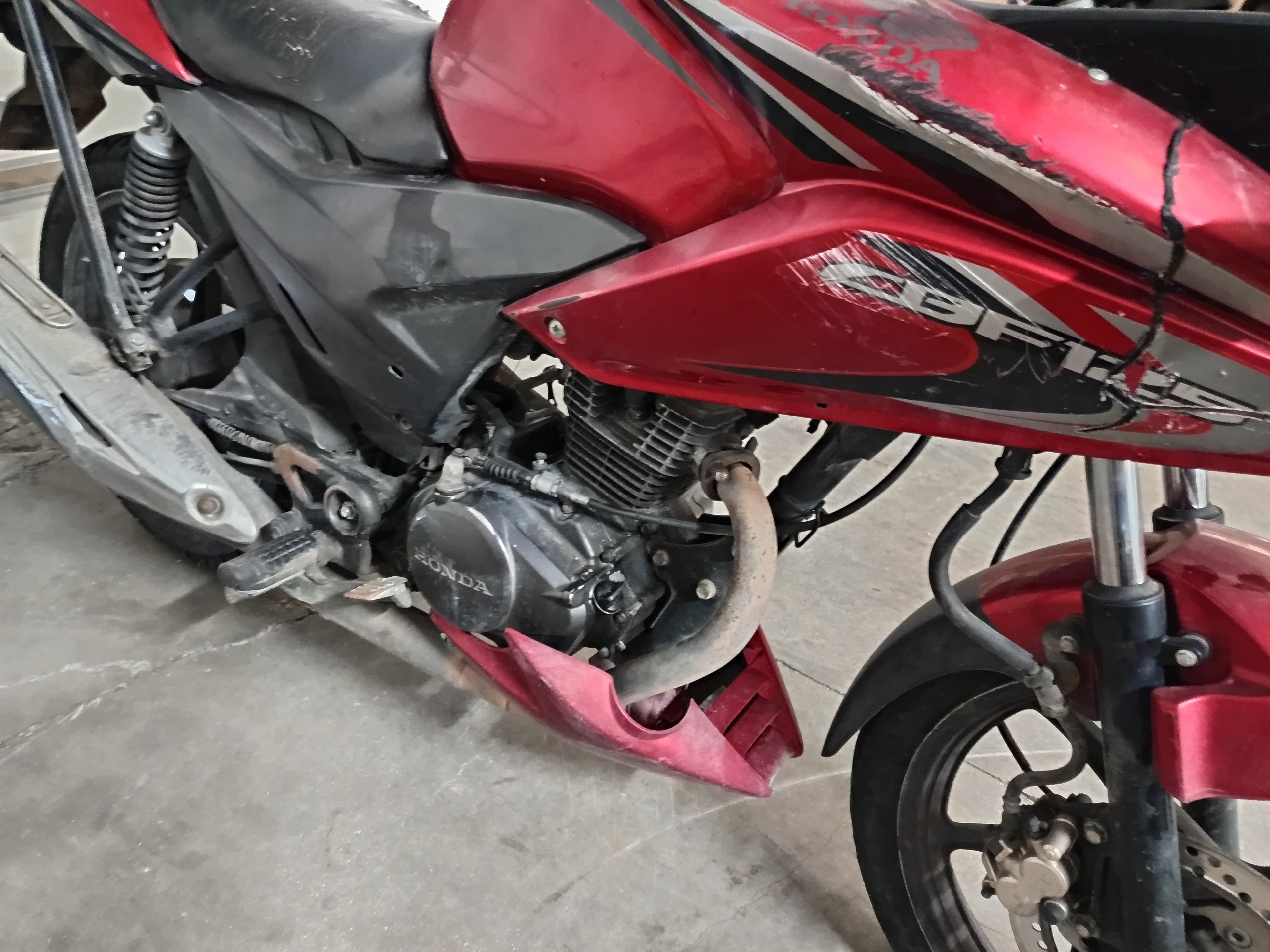 HONDA  CBF 125 · Ano 2013 — imagem 7