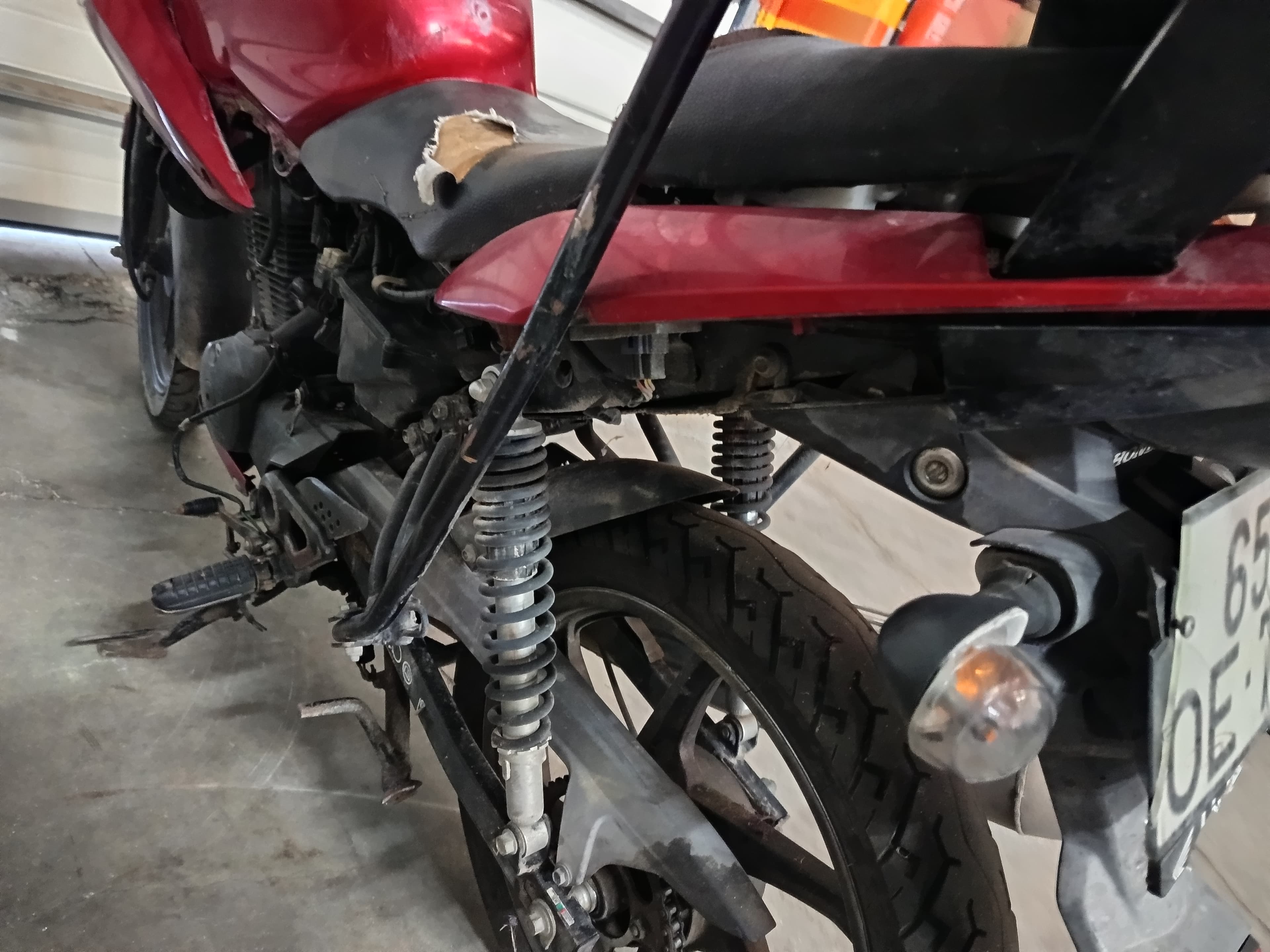 HONDA  CBF 125 · Ano 2013 — imagem 6