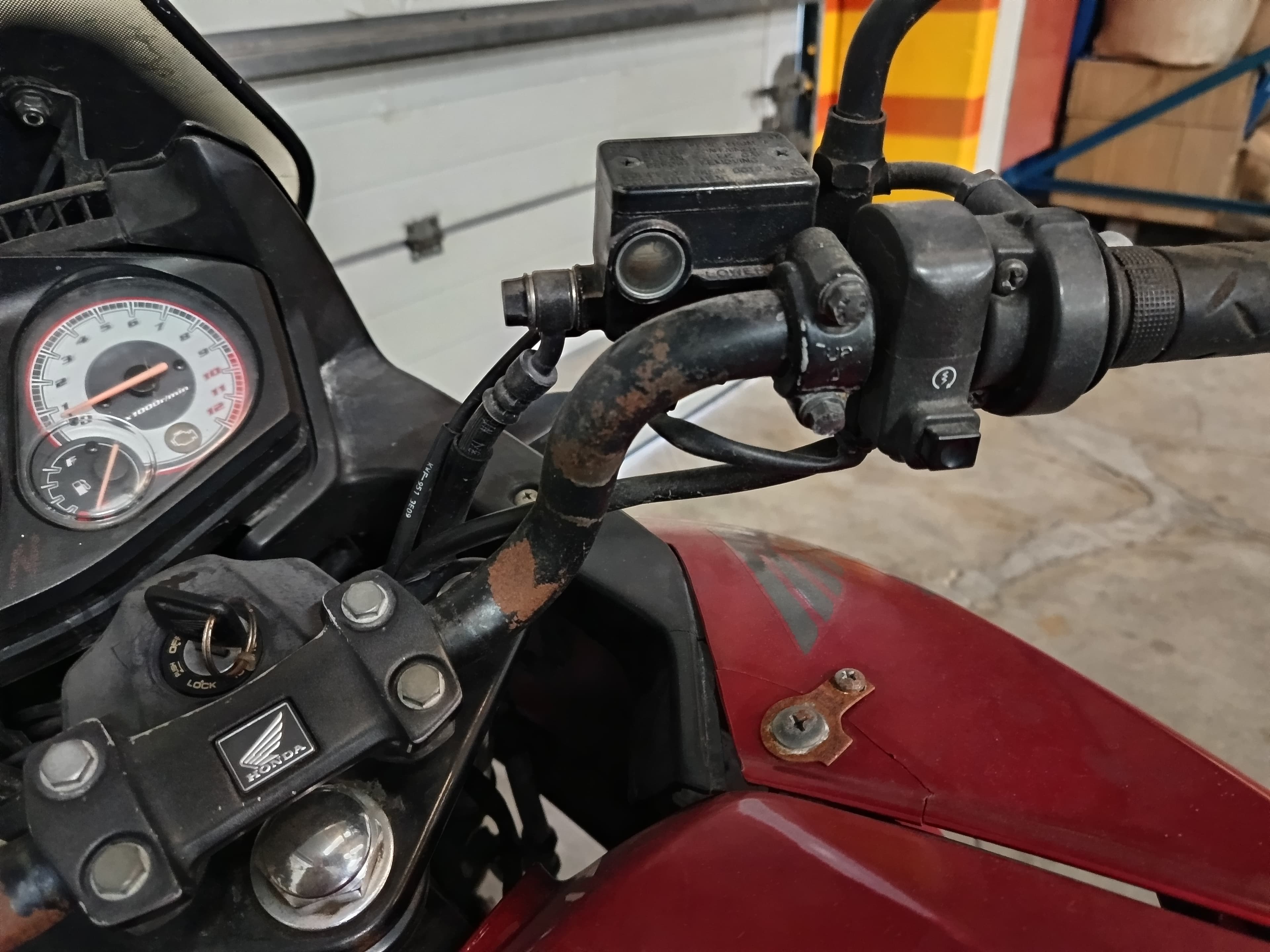 HONDA  CBF 125 · Ano 2013 — imagem 12