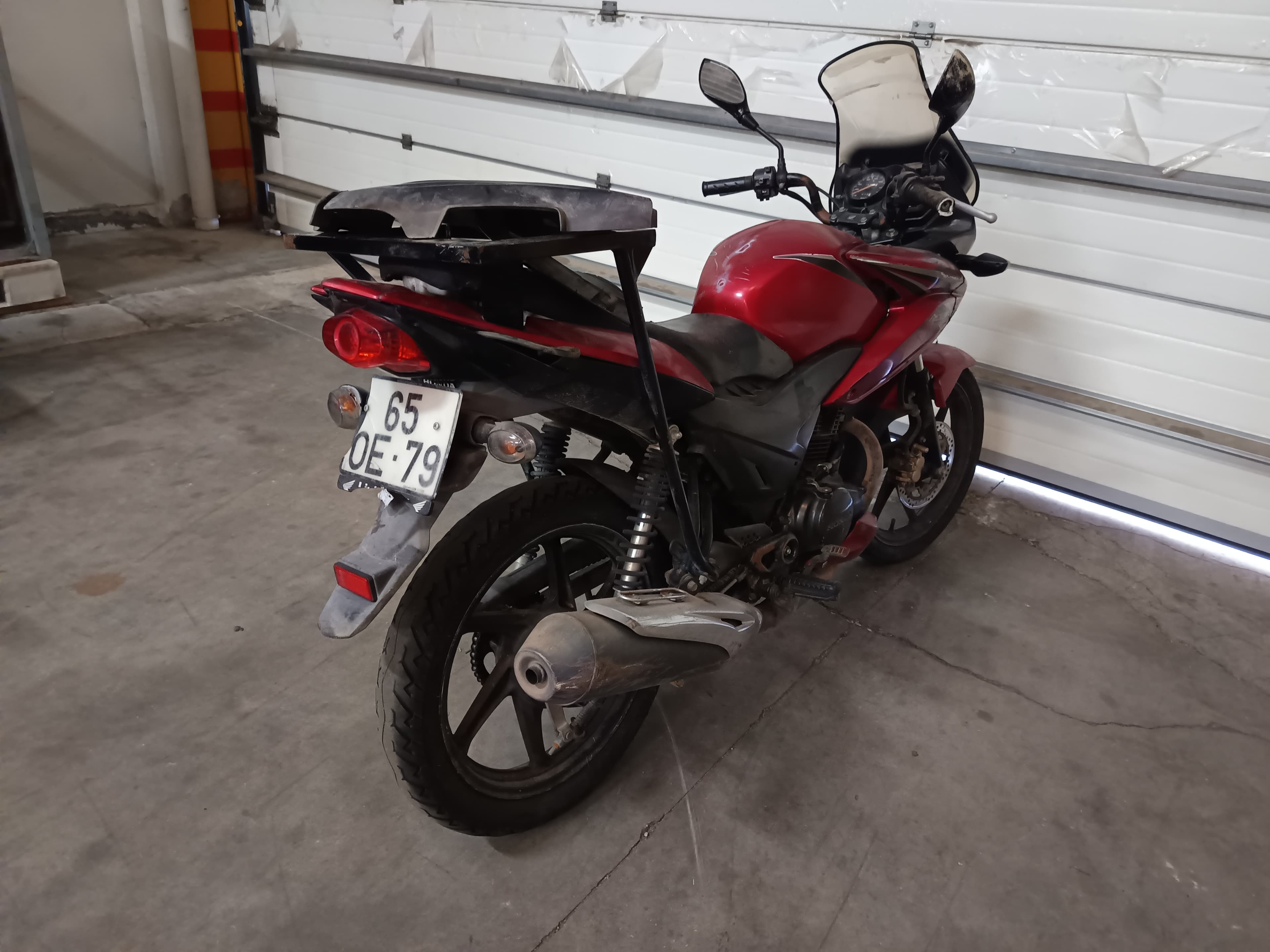 HONDA  CBF 125 · Ano 2013 — imagem 4