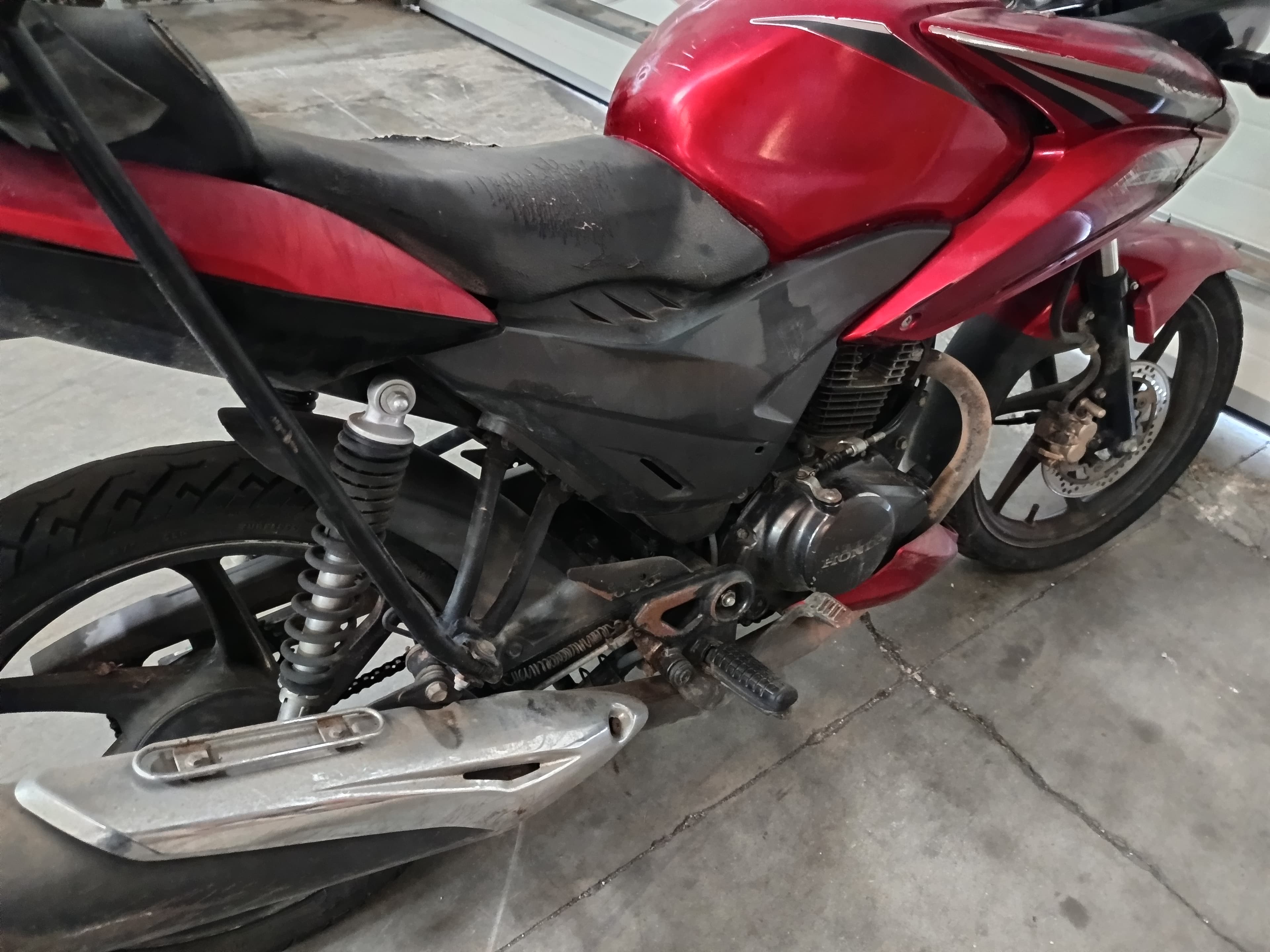 HONDA  CBF 125 · Ano 2013 — imagem 5