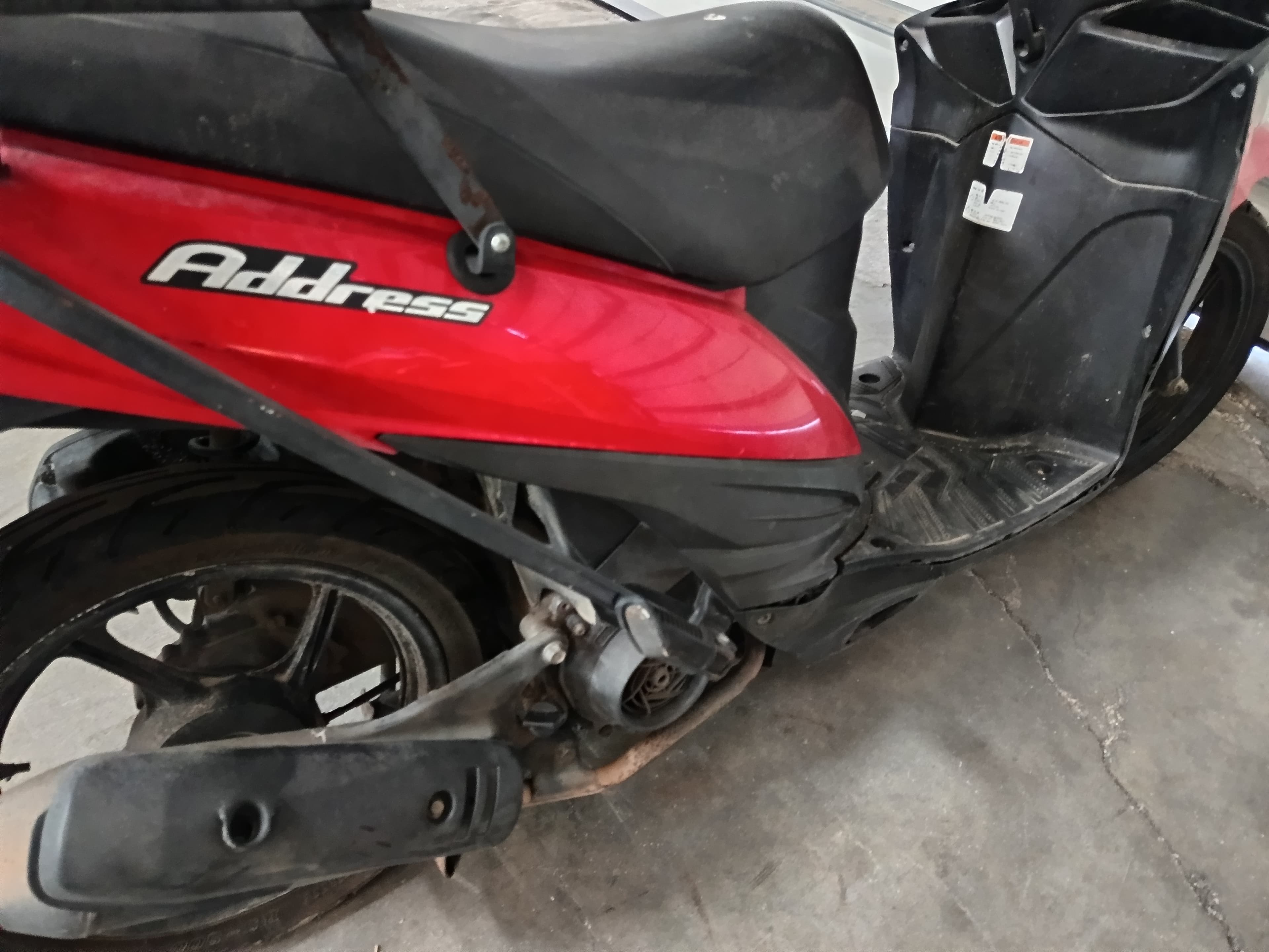 Suzuki UK 110 Adress · Ano 2015 — imagen 5