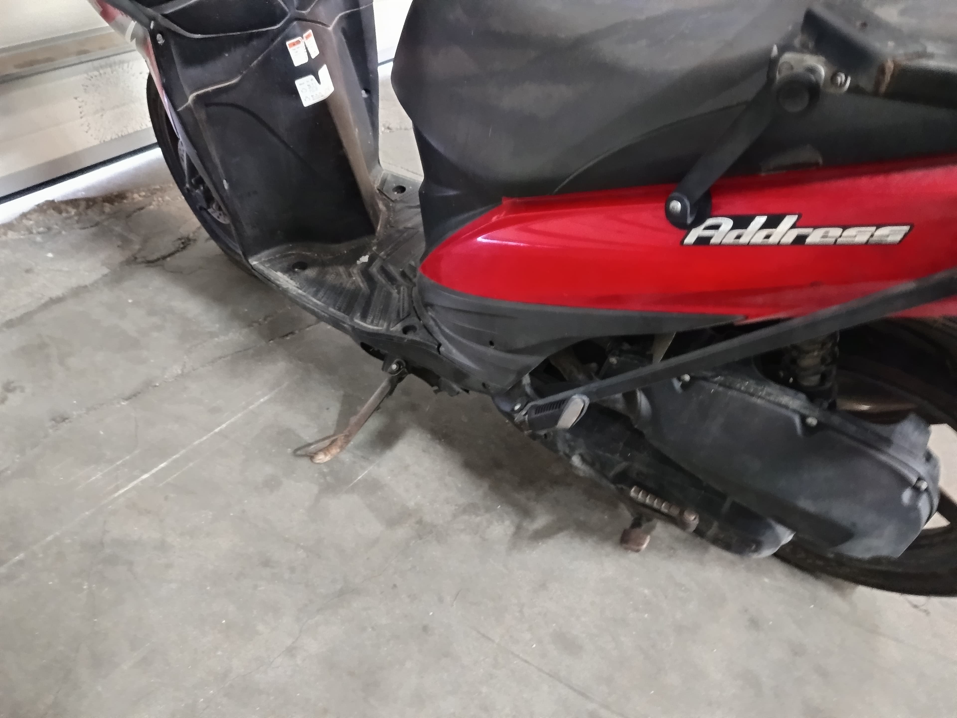 Suzuki UK 110 Adress · Ano 2015 — imagen 6