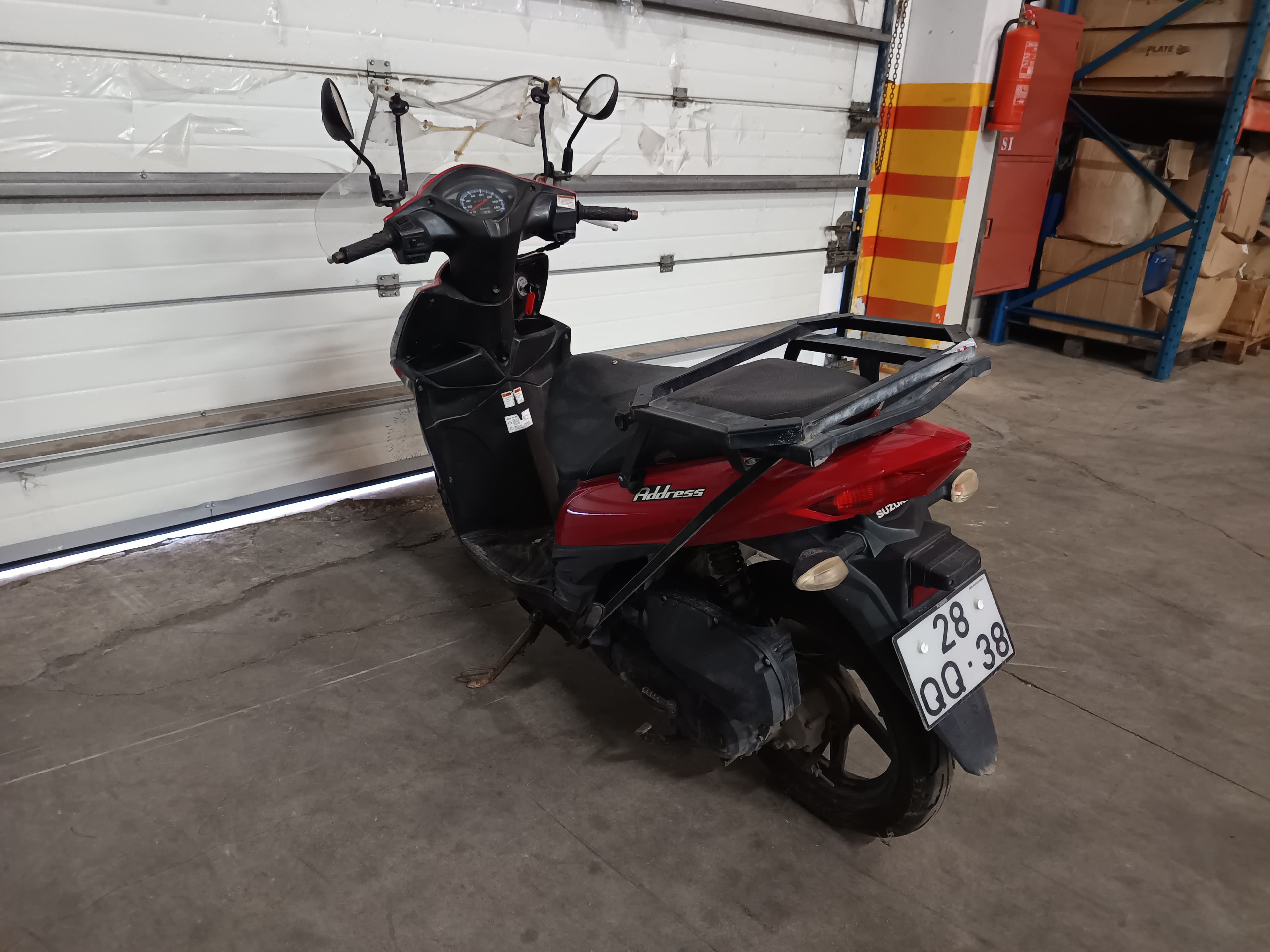 Suzuki UK 110 Adress · Ano 2015 — imagen 3