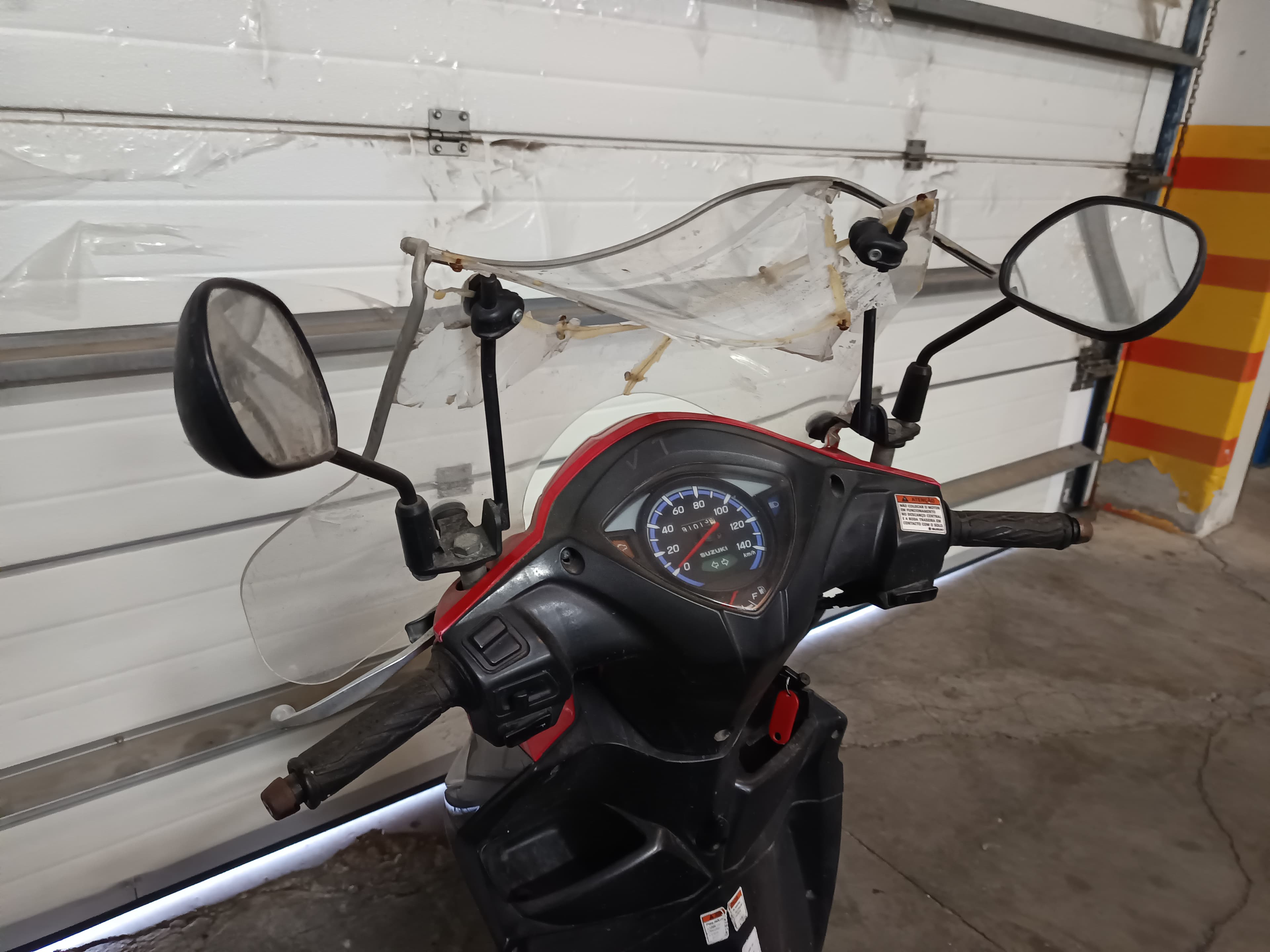Suzuki UK 110 Adress · Ano 2015 — imagen 7