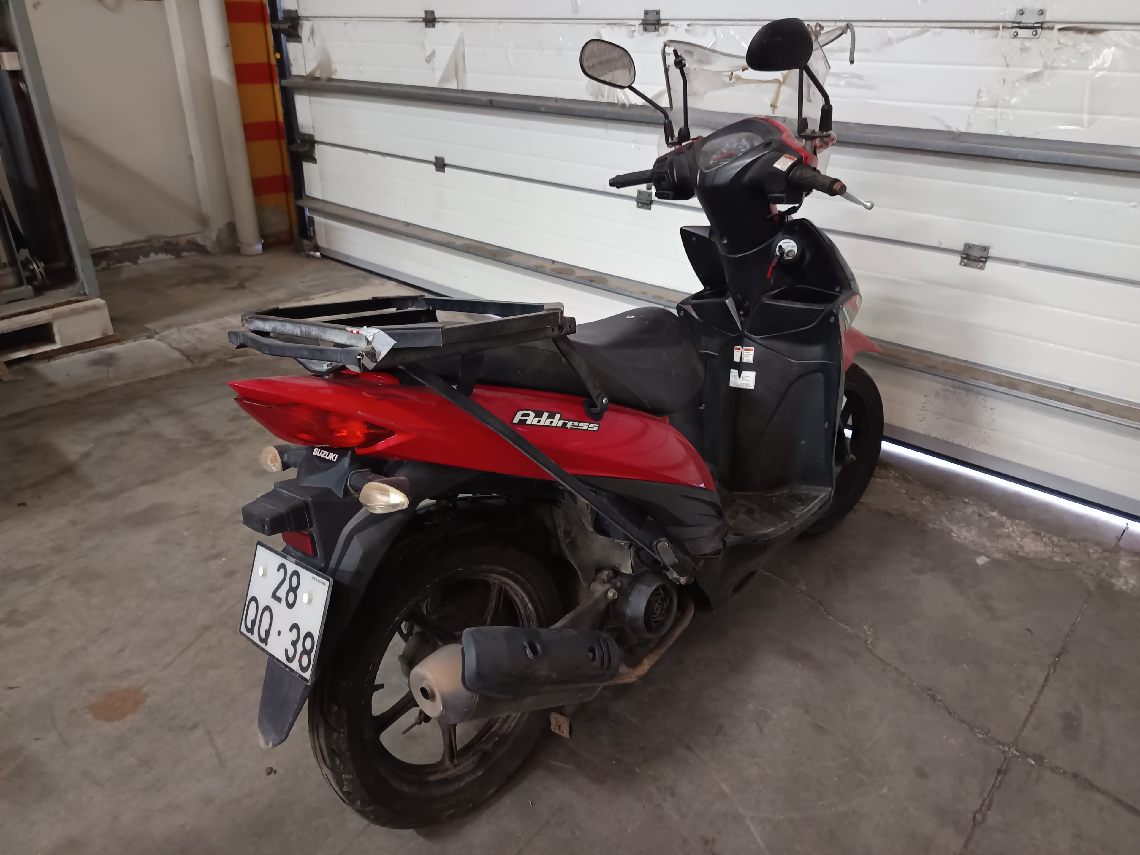 Suzuki UK 110 Adress · Ano 2015 — imagen 4