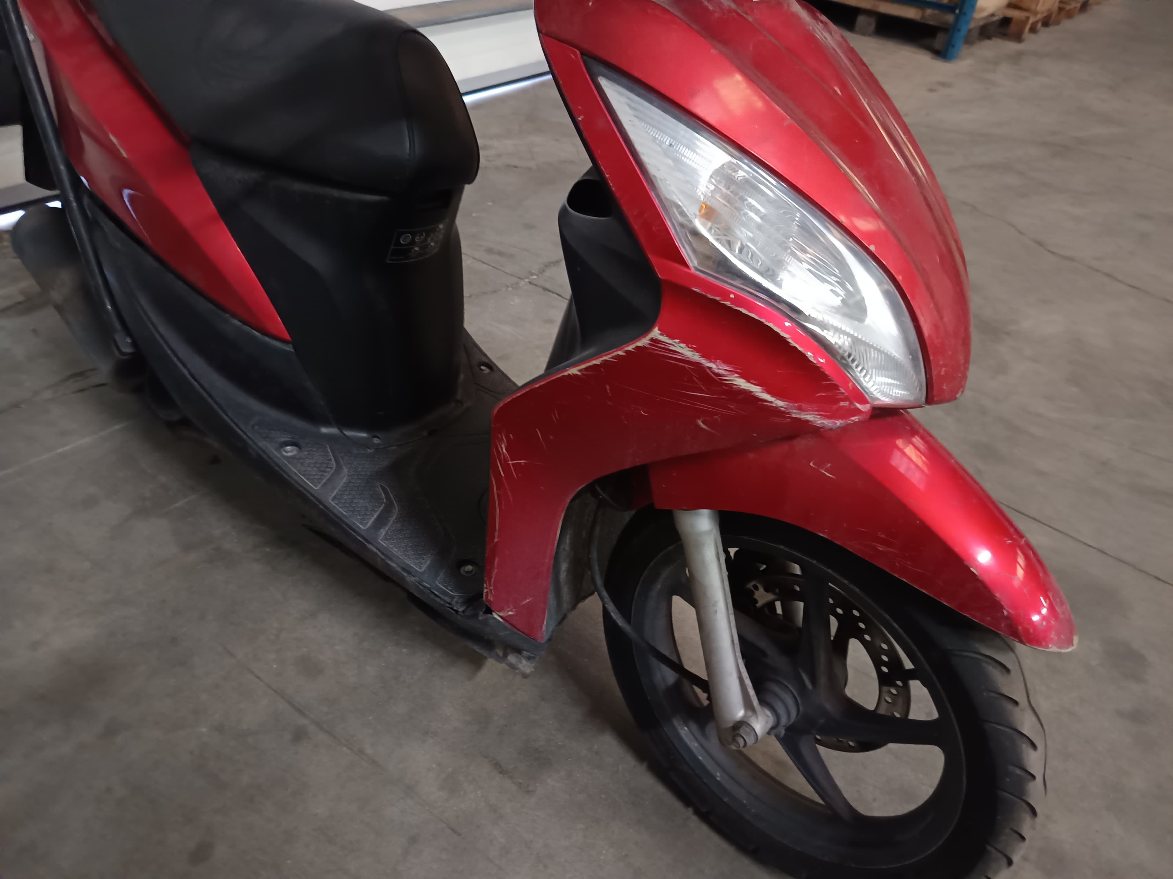 Honda Vision NSC 110 · Ano 2012 — imagem 3