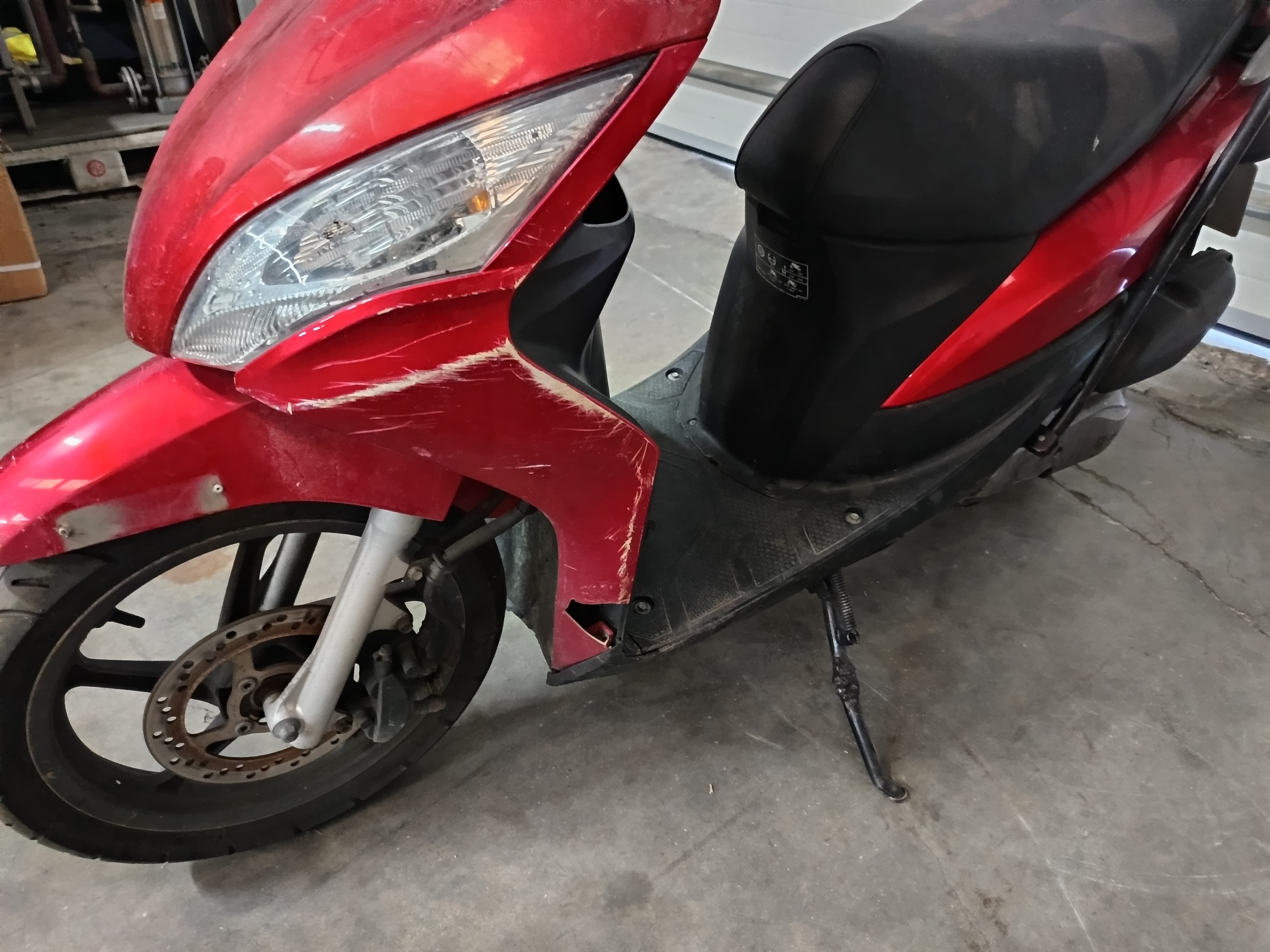 Honda Vision NSC 110 · Ano 2012 — imagem 13