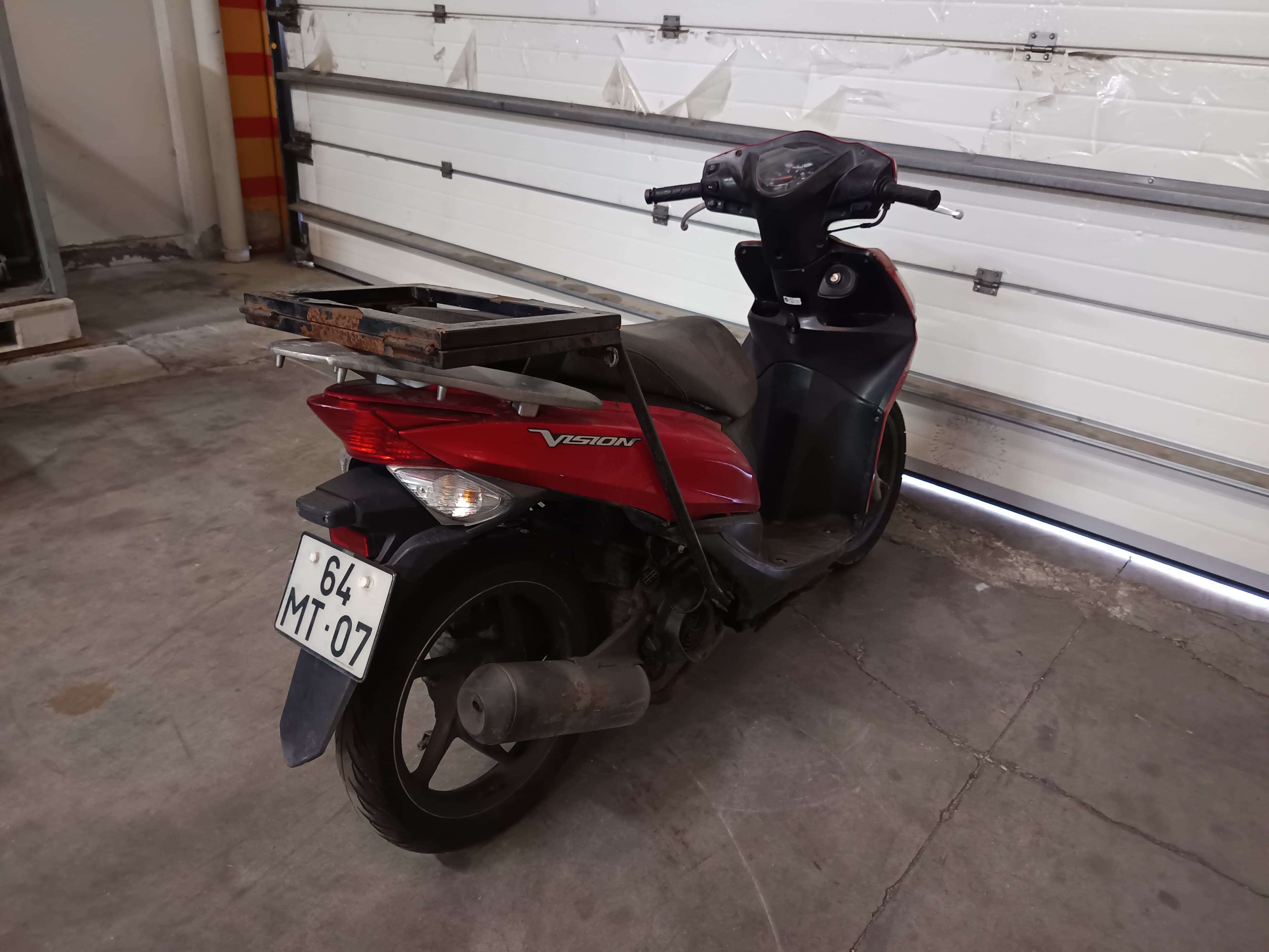 Honda Vision NSC 110 · Ano 2012 — imagem 4
