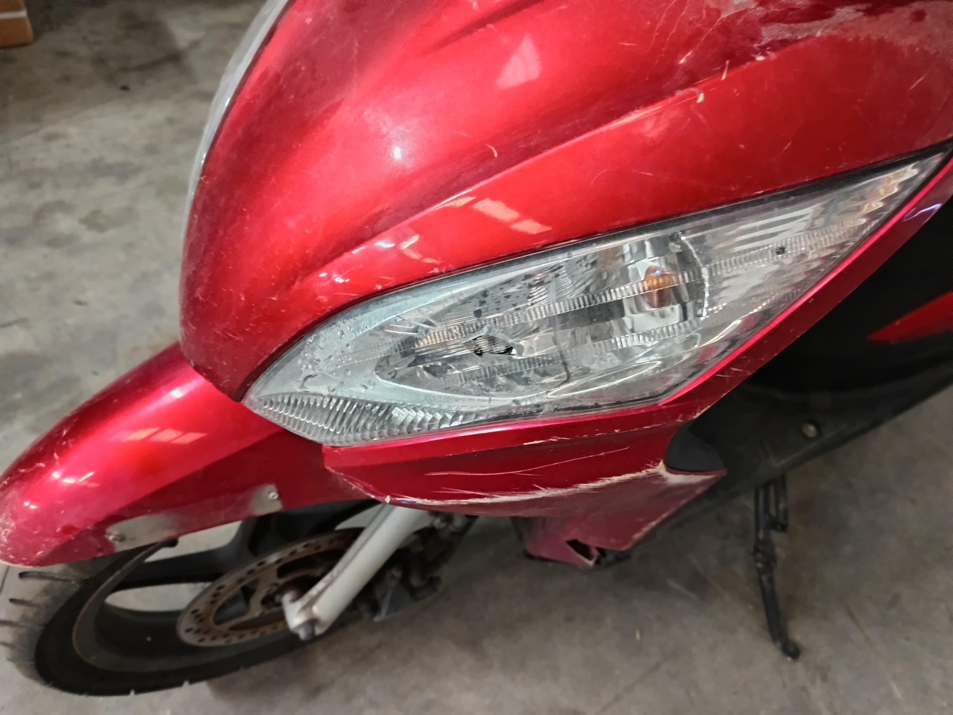 Honda Vision NSC 110 · Ano 2012 — imagem 12