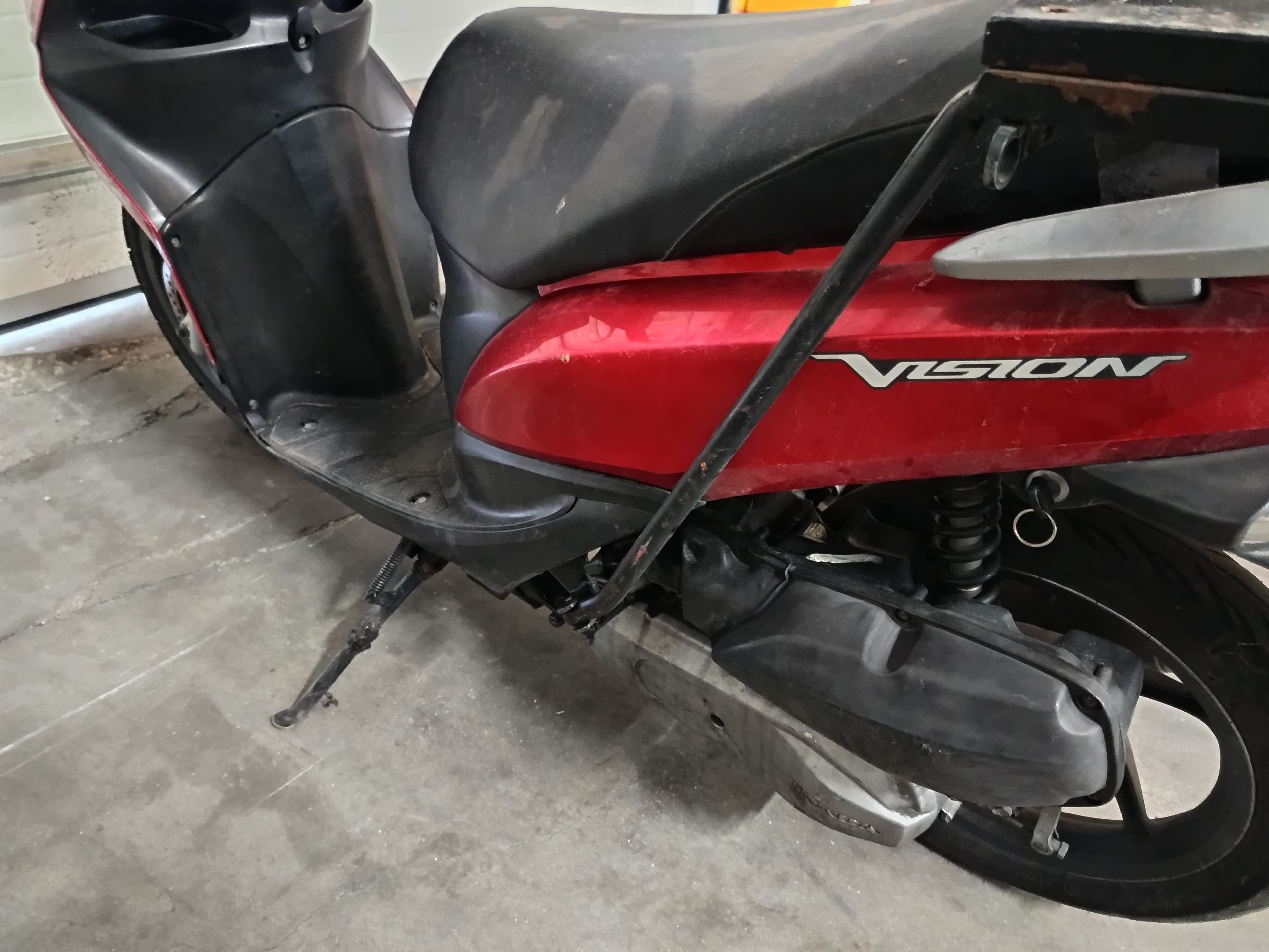 Honda Vision NSC 110 · Ano 2012 — imagem 6