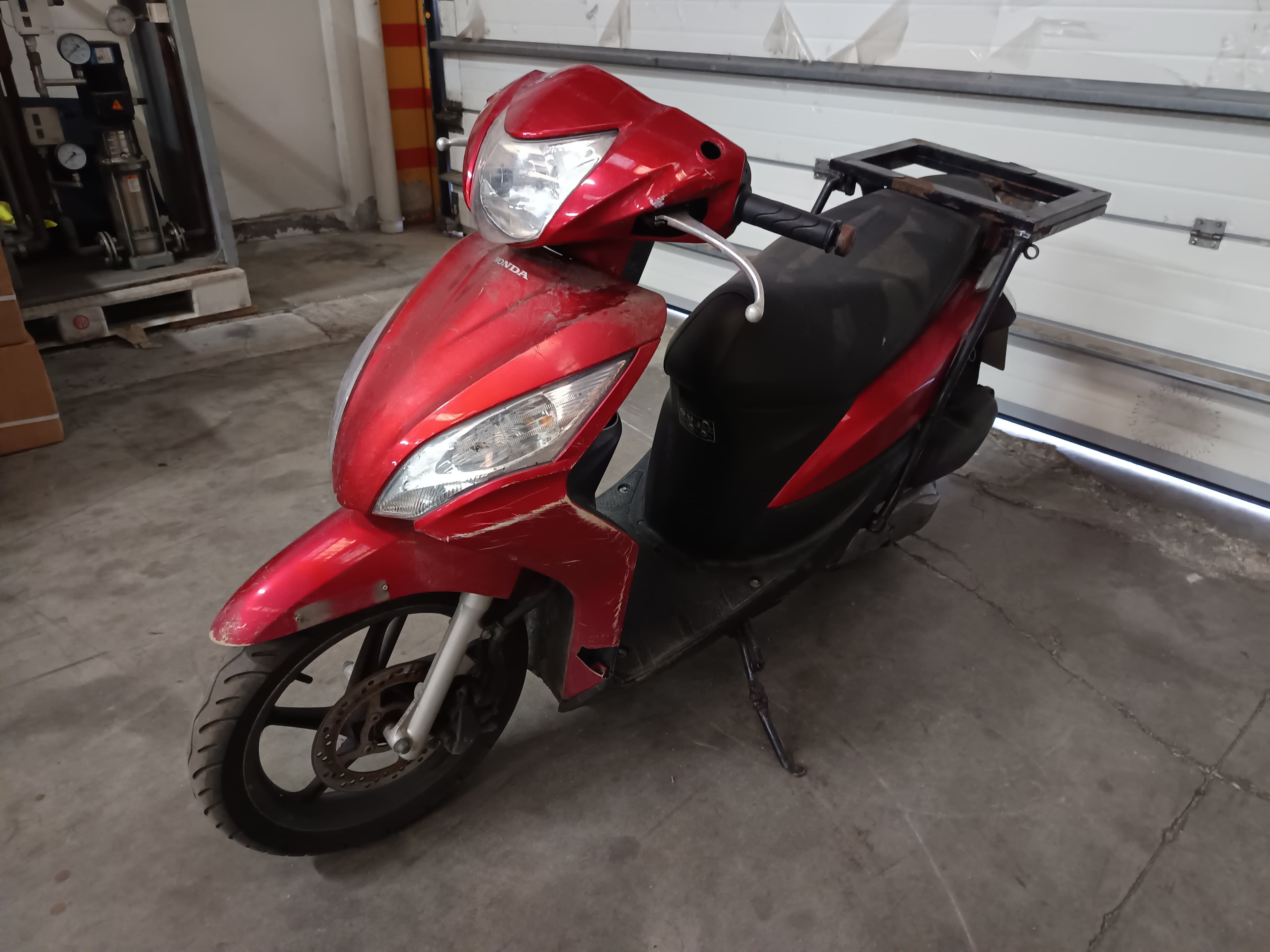 Honda Vision NSC 110 · Ano 2012
