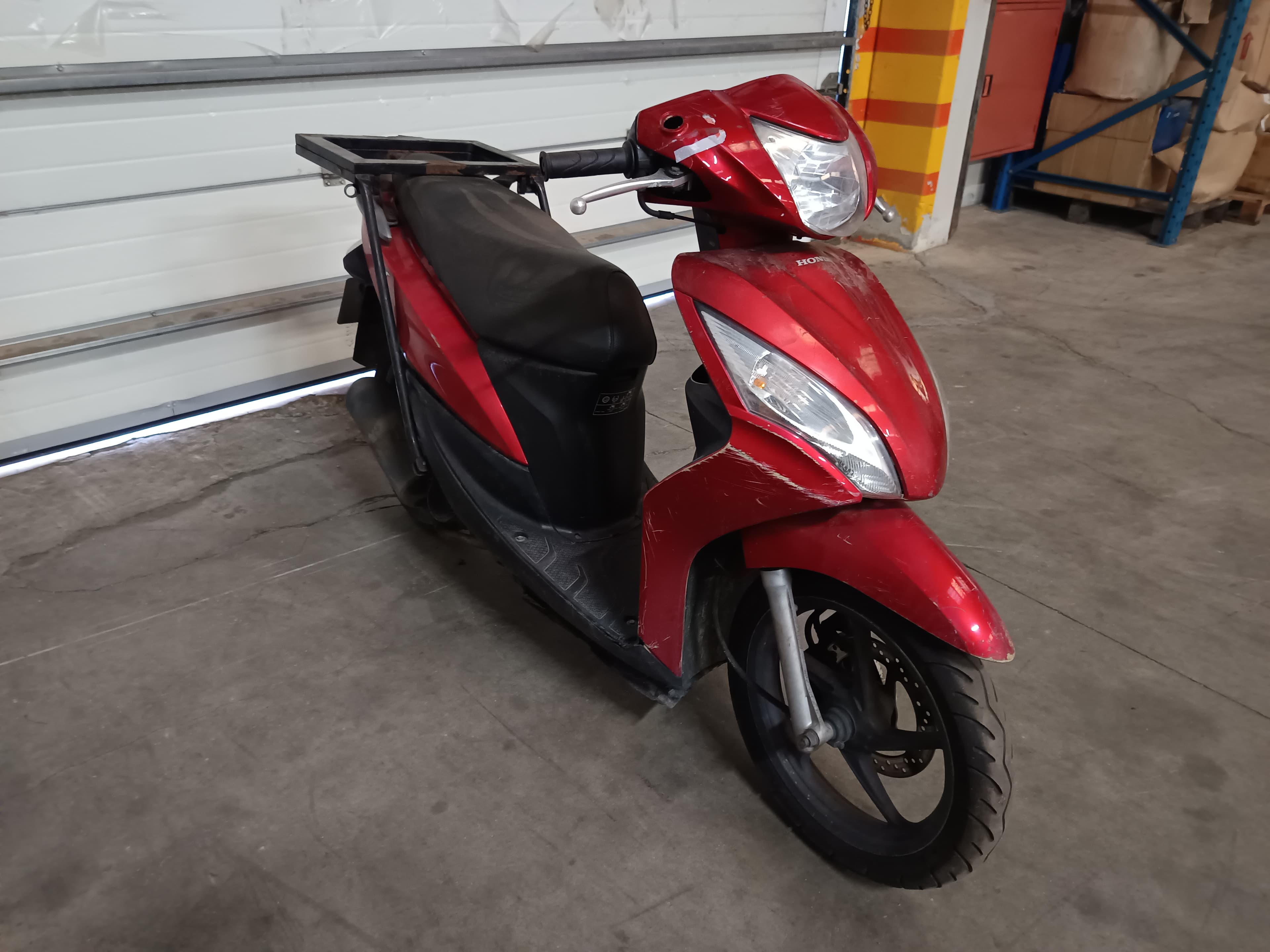 Honda Vision NSC 110 · Ano 2012 — imagem 2