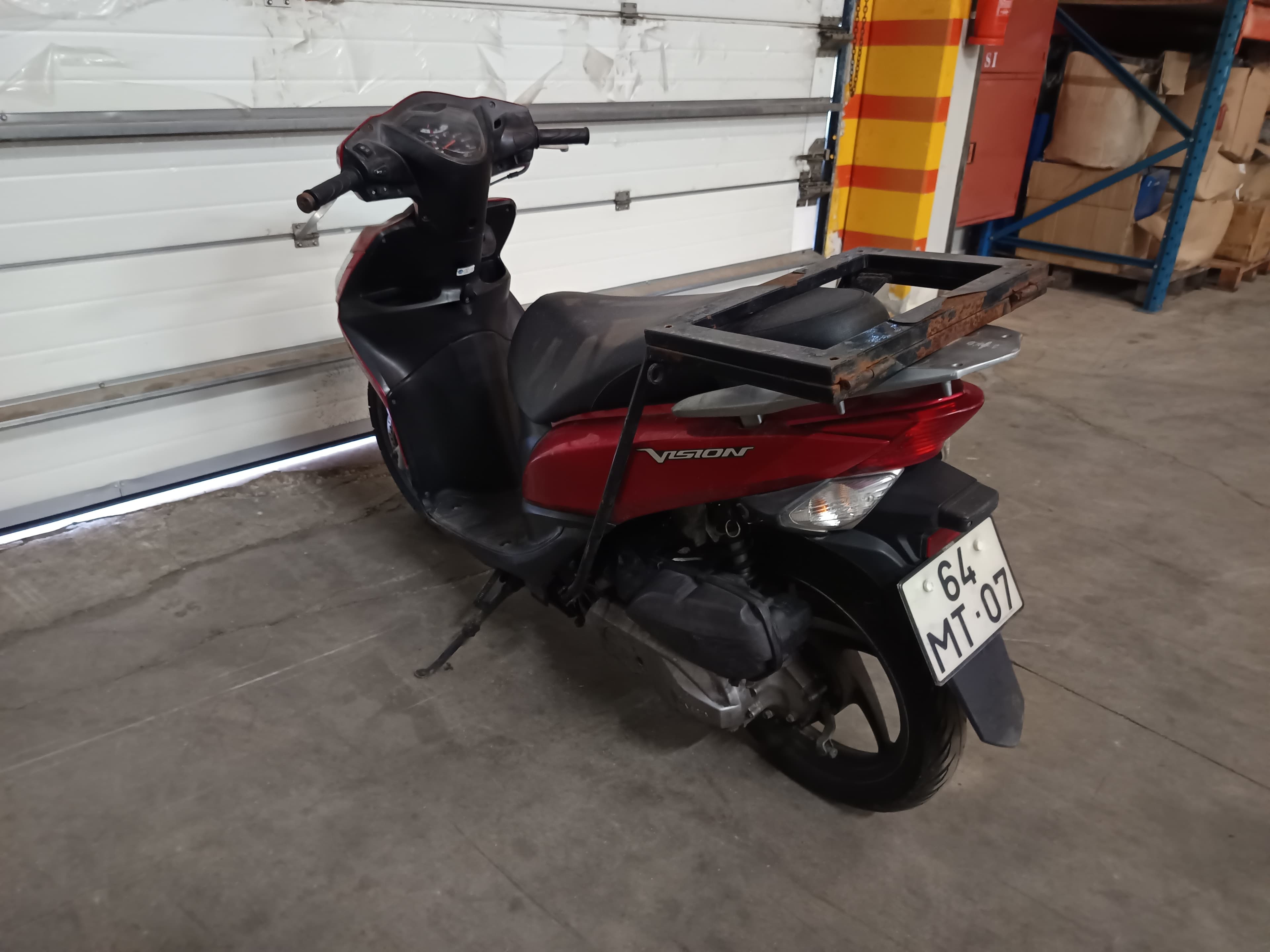 Honda Vision NSC 110 · Ano 2012 — imagem 5