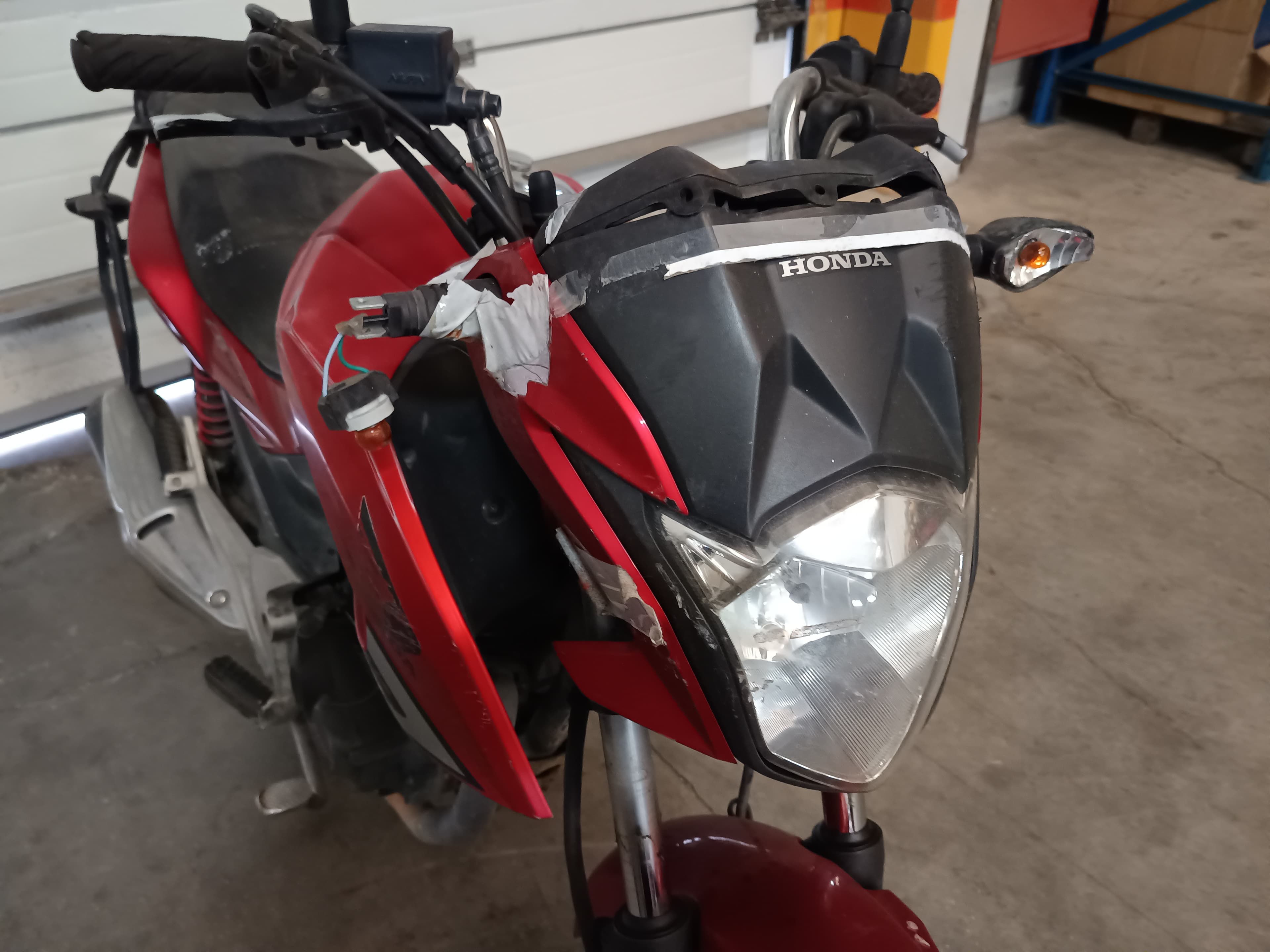 HONDA  CB 125 F · Ano 2016 — image 4