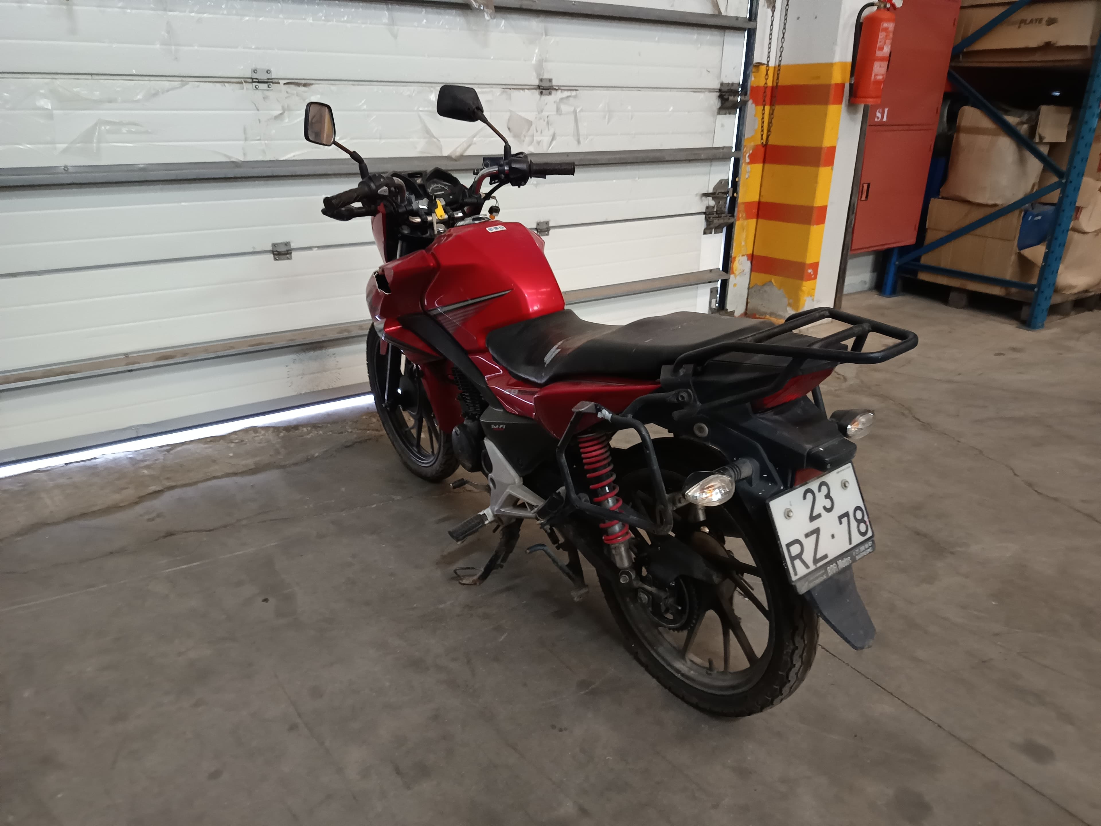 HONDA  CB 125 F · Ano 2016 — image 6