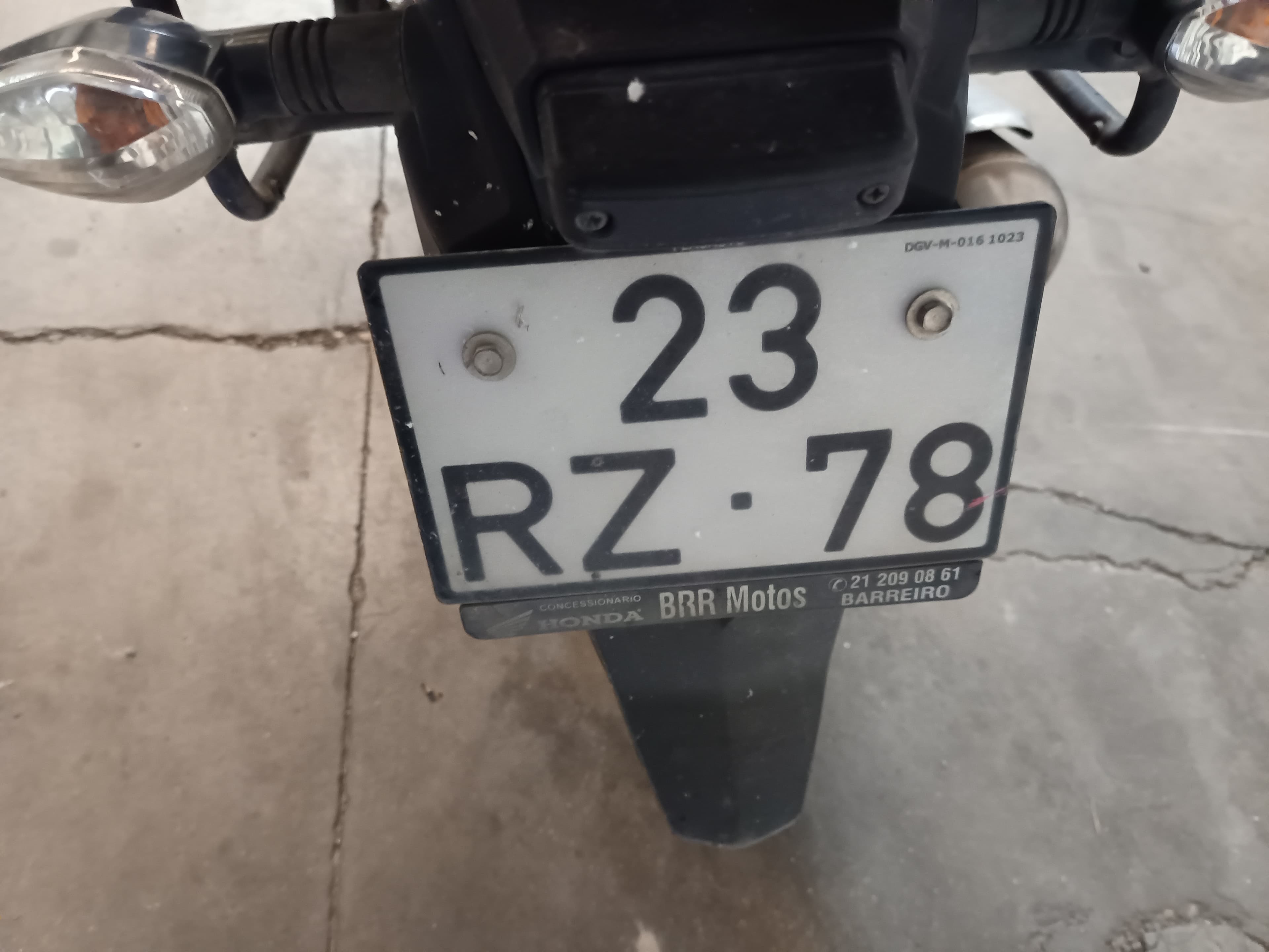 HONDA  CB 125 F · Ano 2016 — image 15