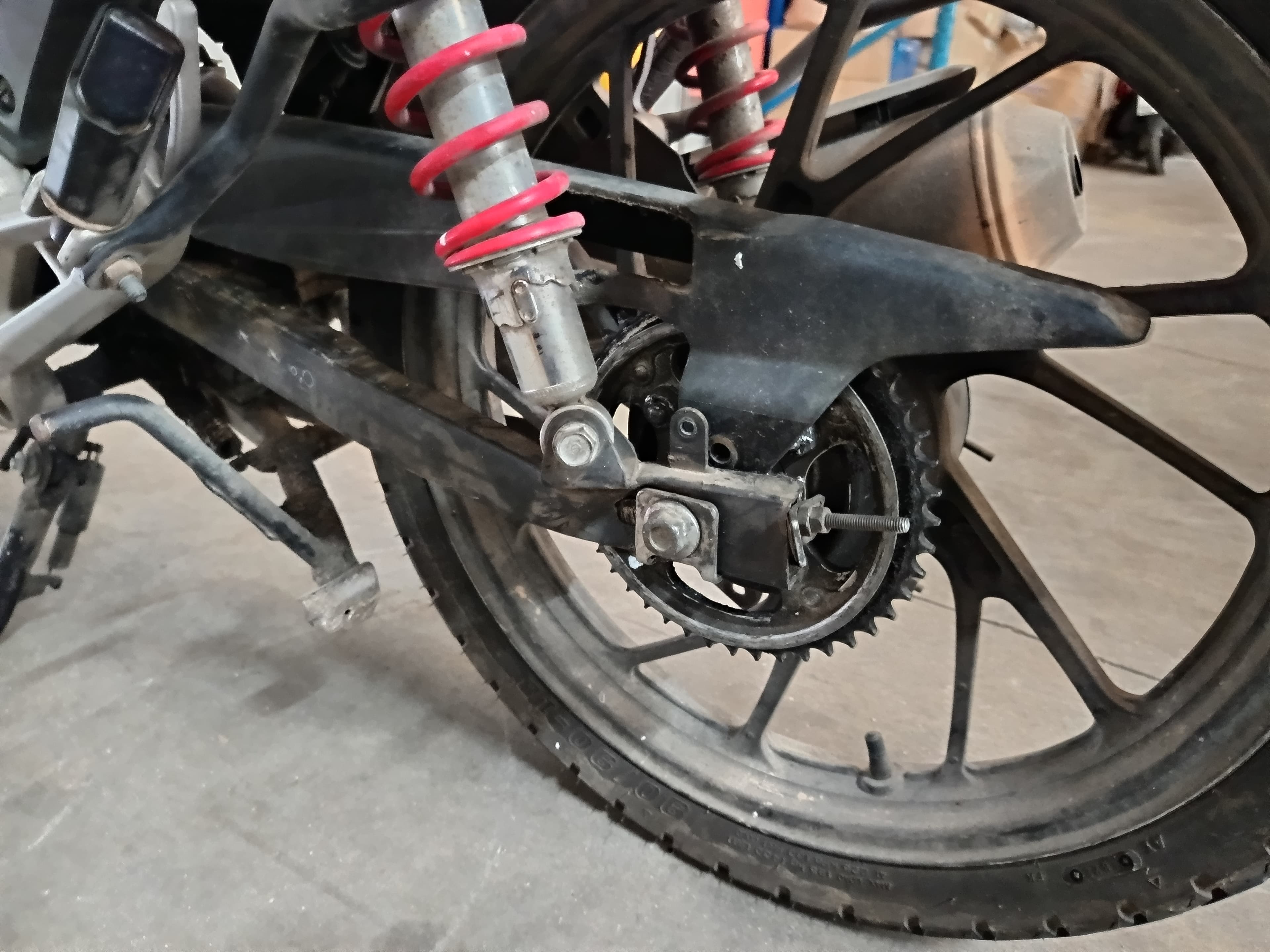 HONDA  CB 125 F · Ano 2016 — image 10