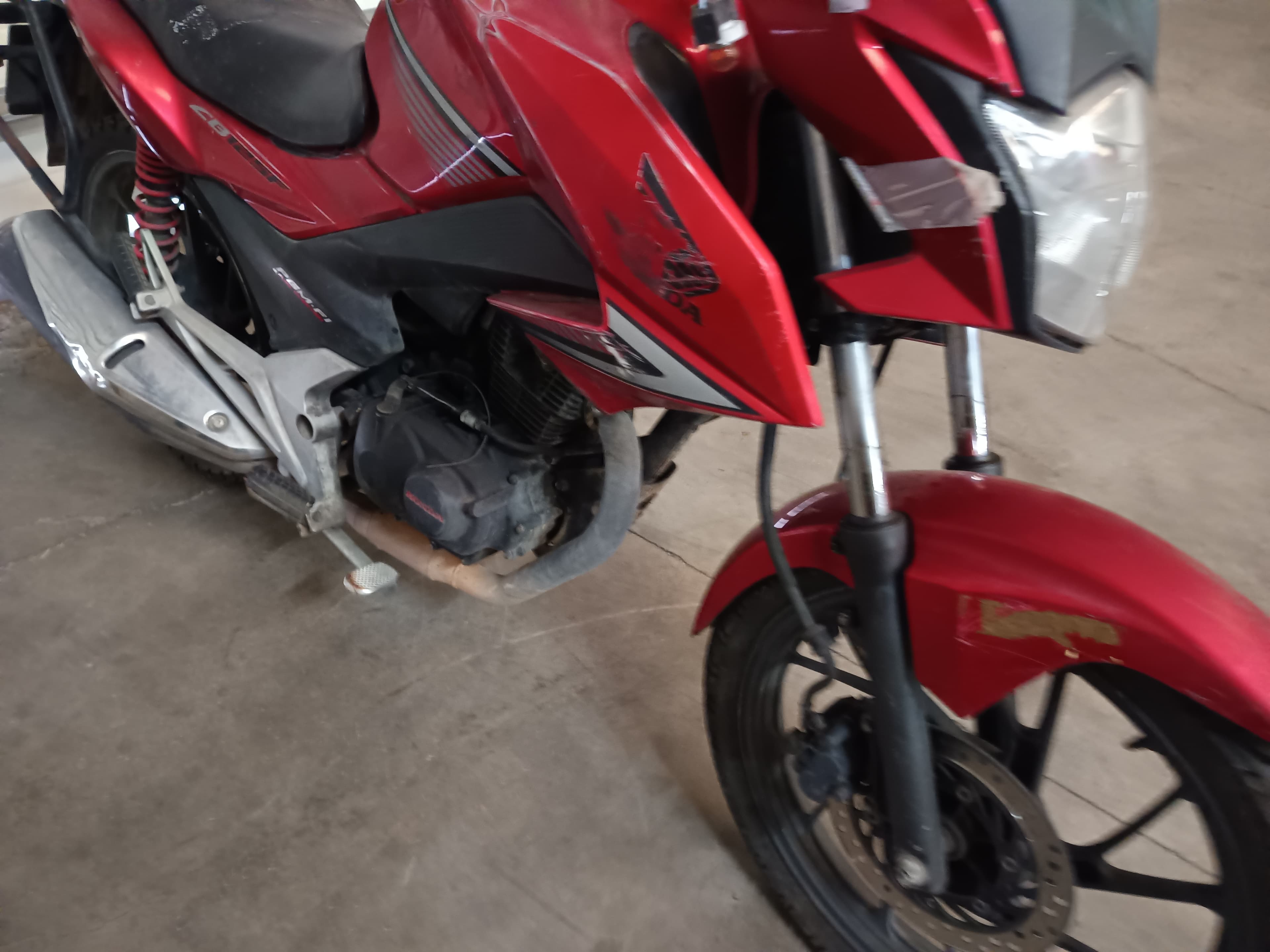 HONDA  CB 125 F · Ano 2016 — image 3