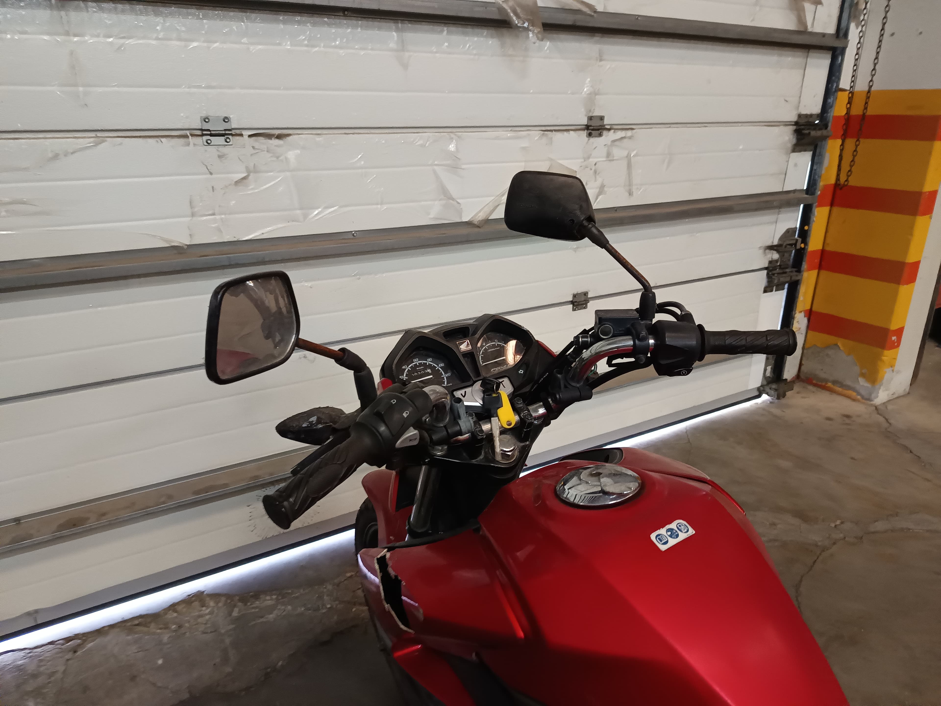 HONDA  CB 125 F · Ano 2016 — image 11