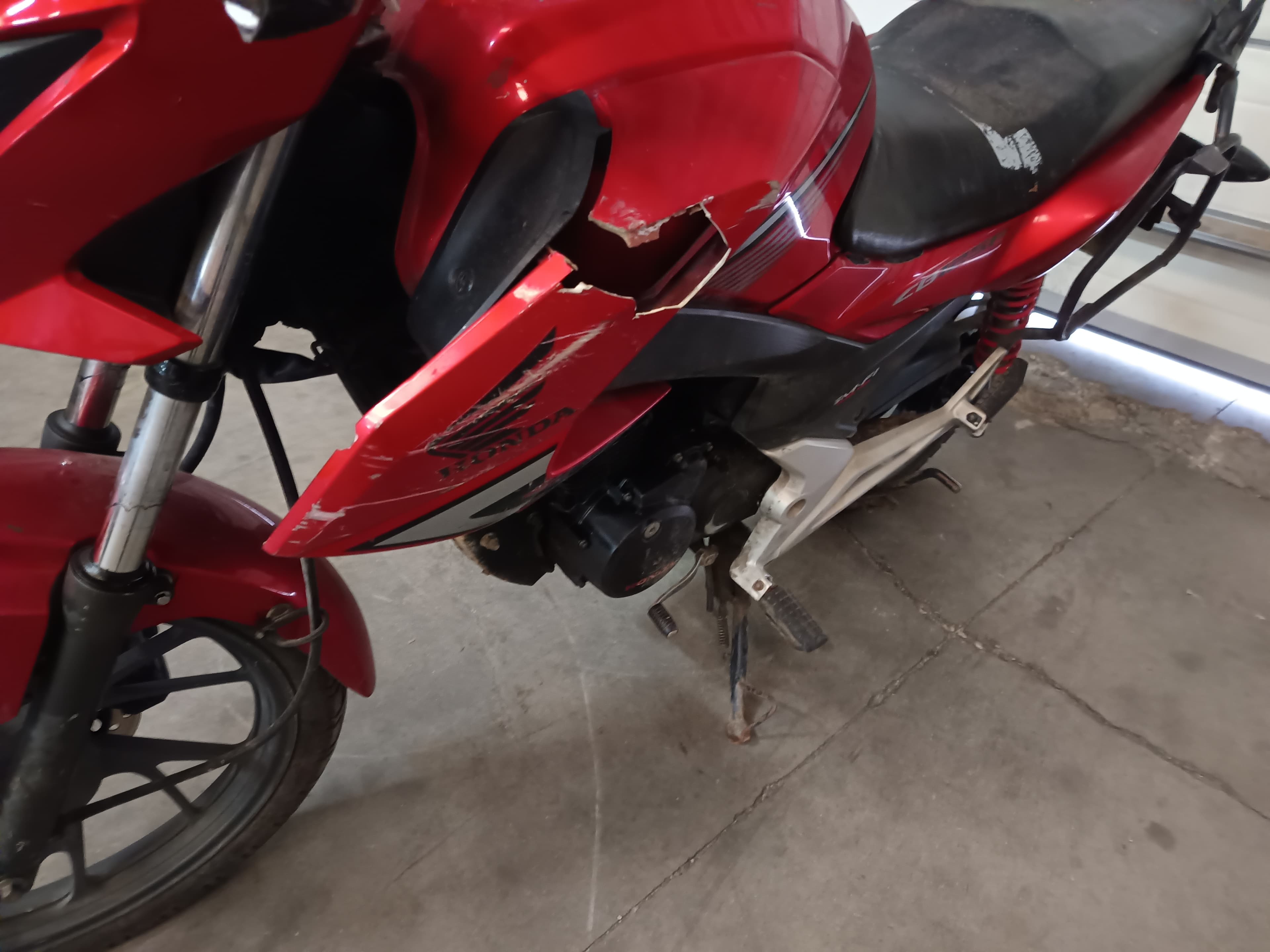HONDA  CB 125 F · Ano 2016 — image 5