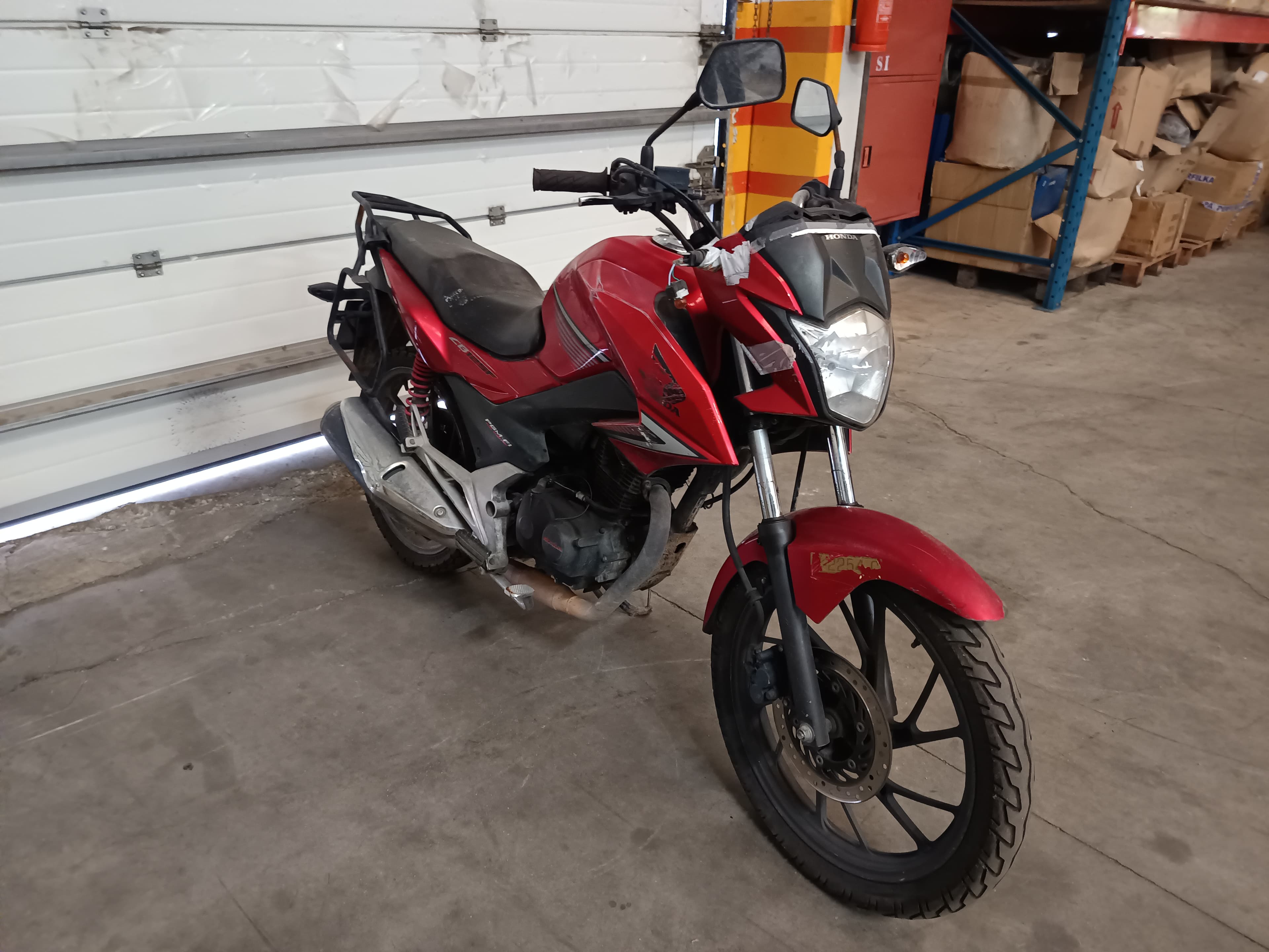 HONDA  CB 125 F · Ano 2016 — image 2