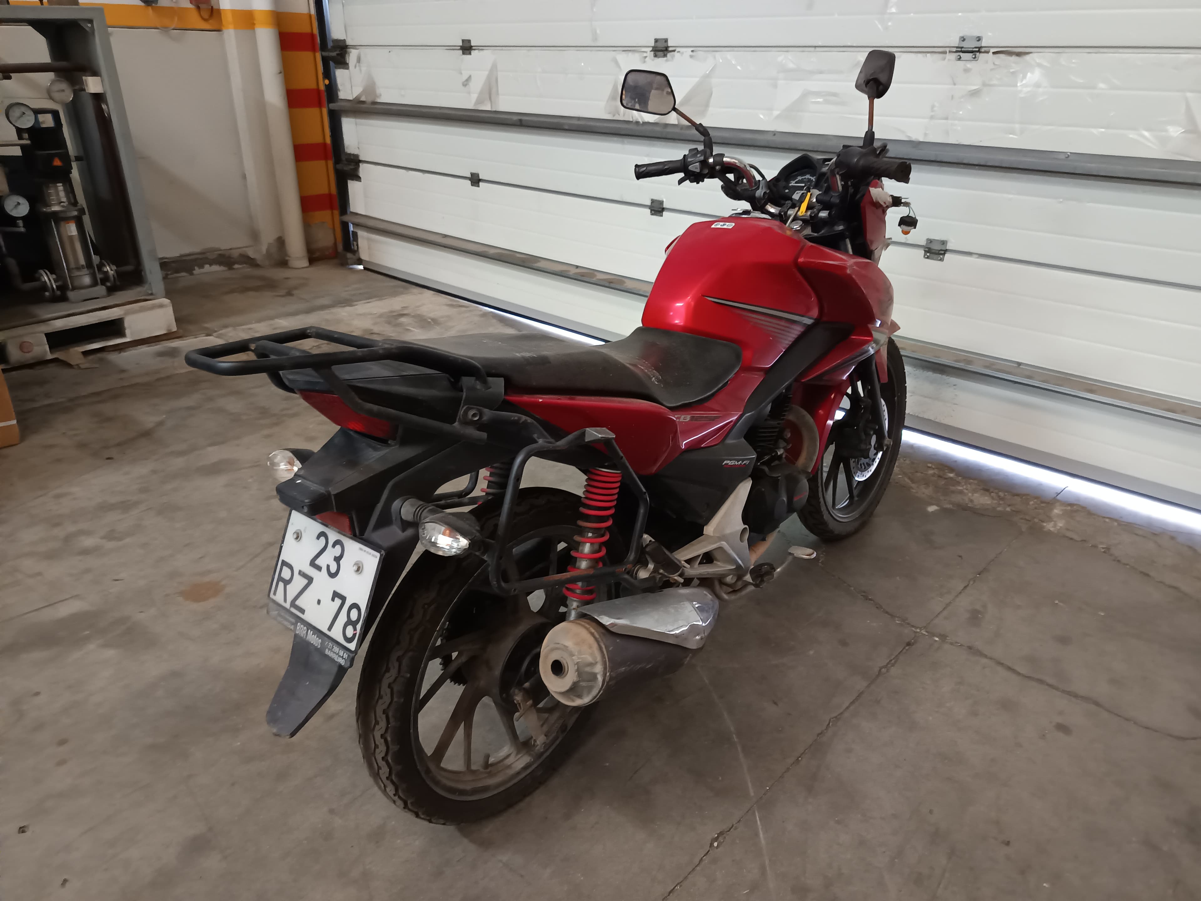 HONDA  CB 125 F · Ano 2016 — image 7