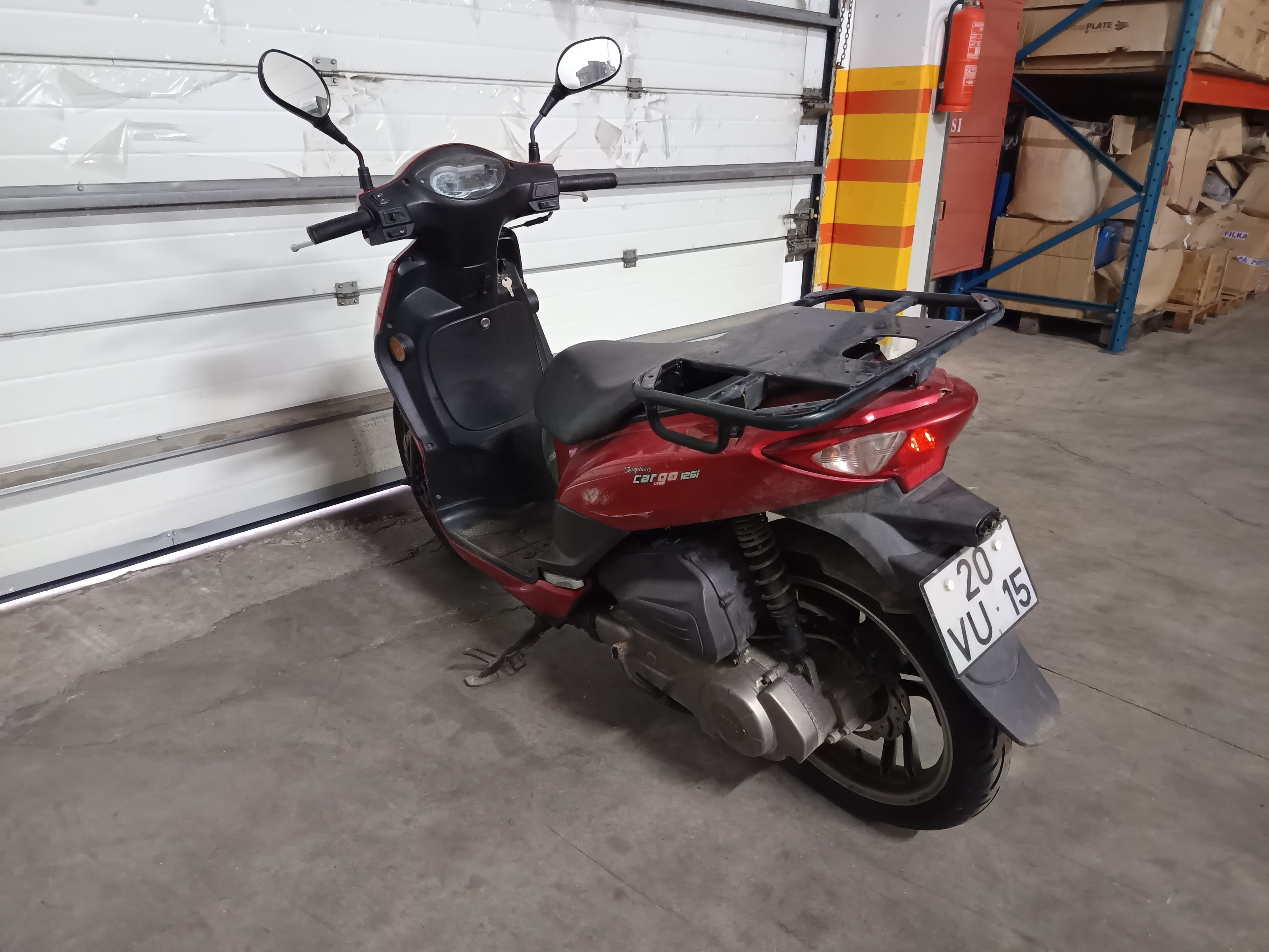 SYM Symphony 125I · Ano 2018 — imagen 4