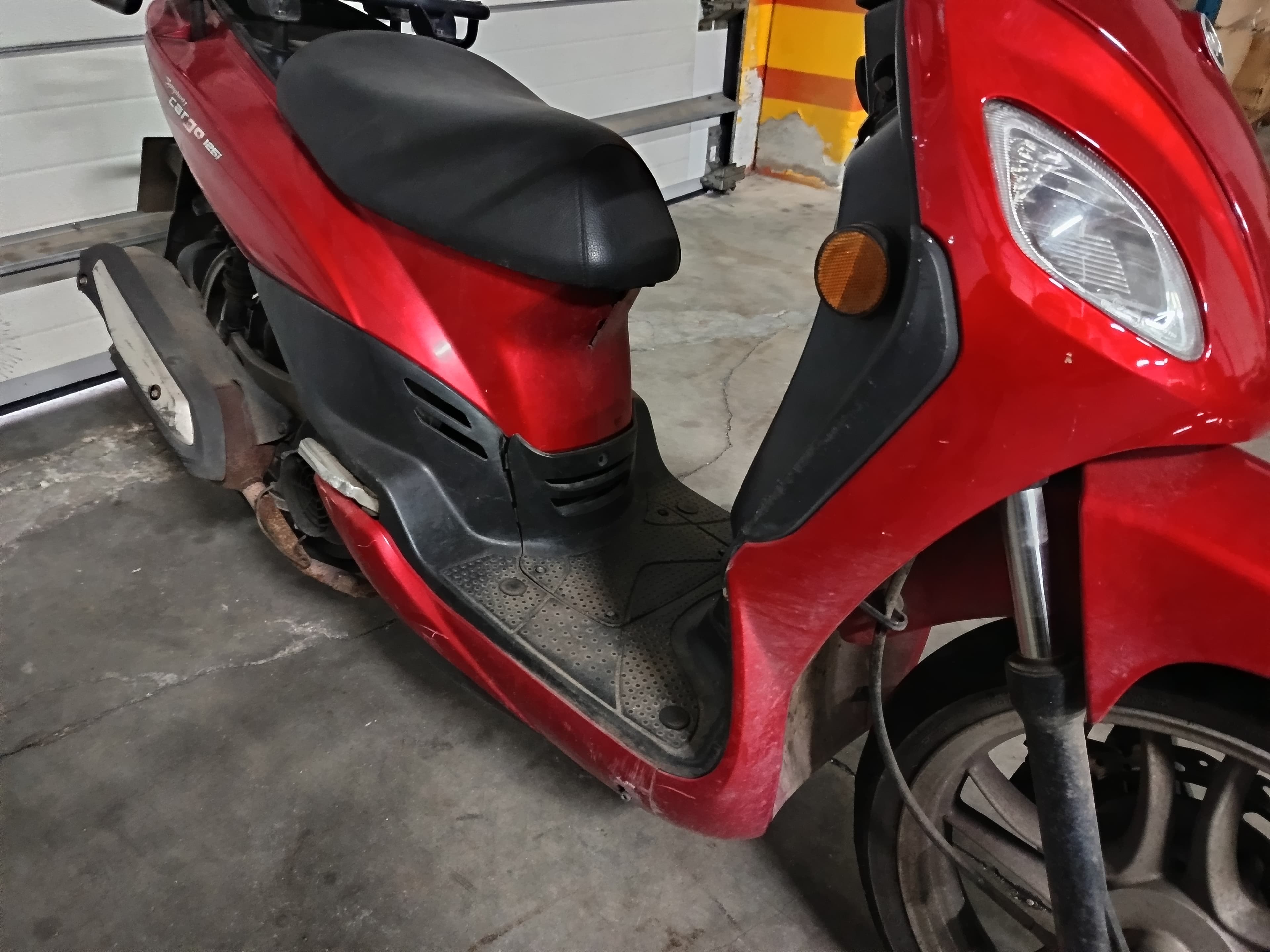 SYM Symphony 125I · Ano 2018 — imagen 11