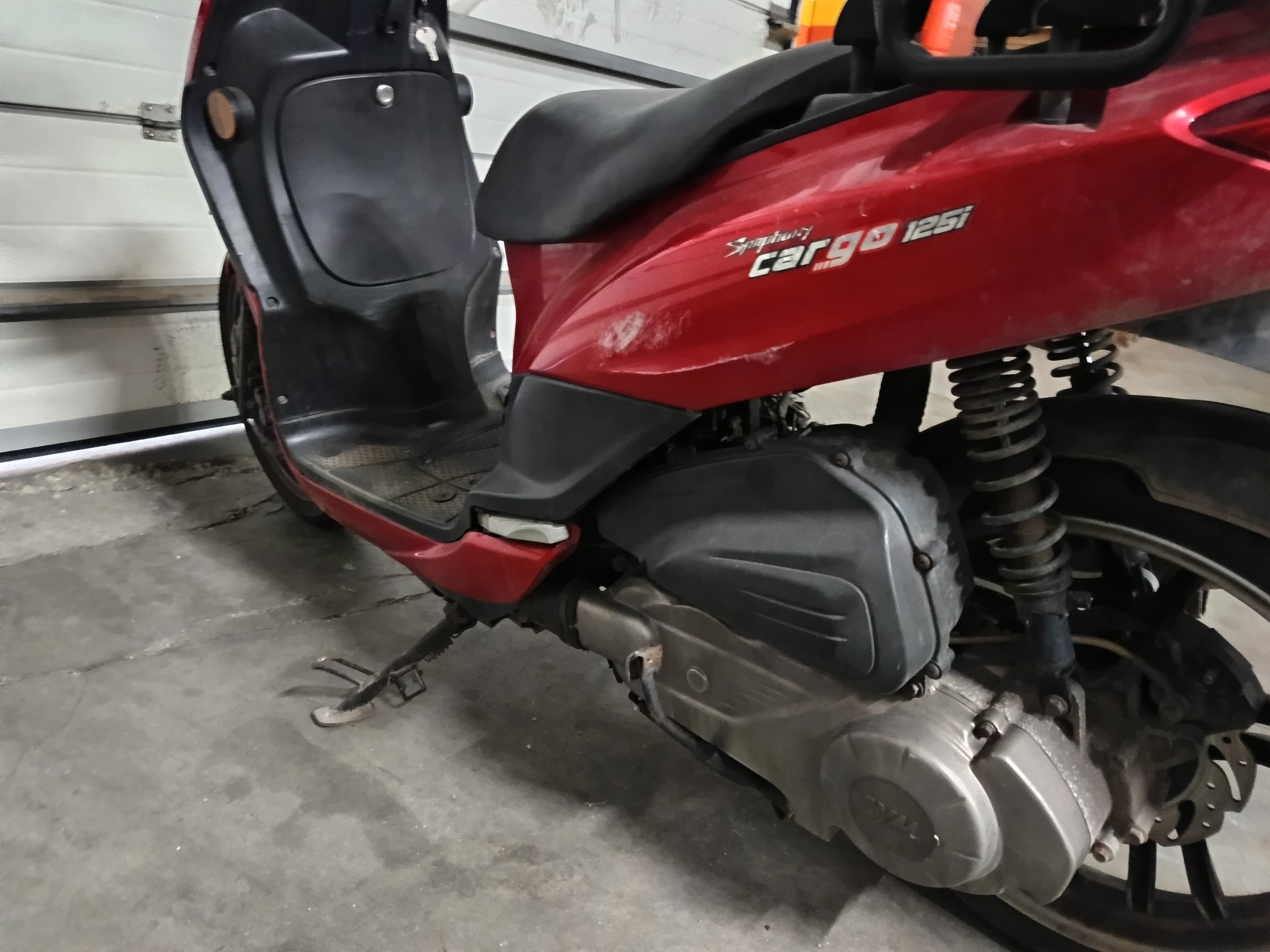 SYM Symphony 125I · Ano 2018 — imagen 5