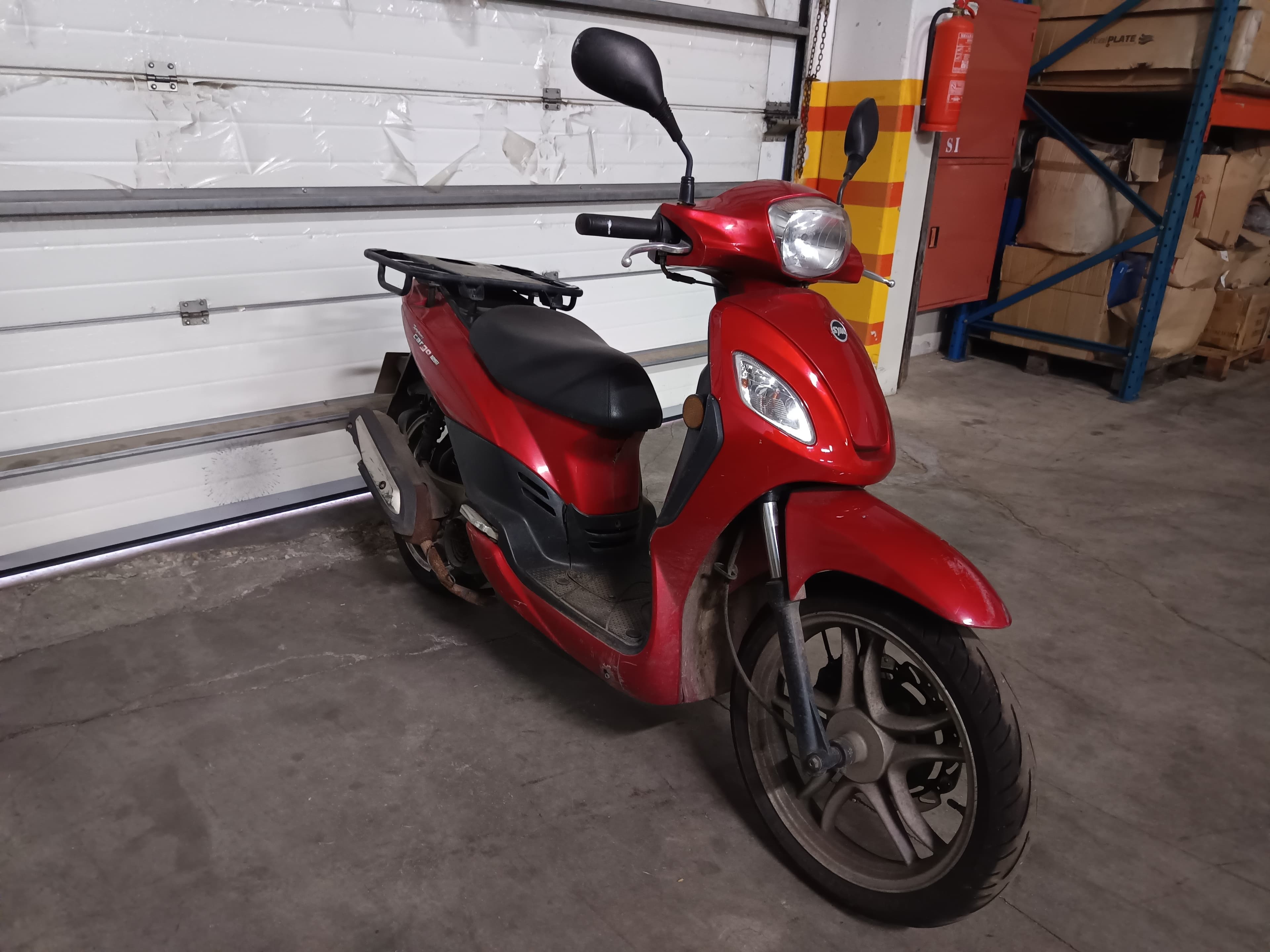 SYM Symphony 125I · Ano 2018 — imagen 2