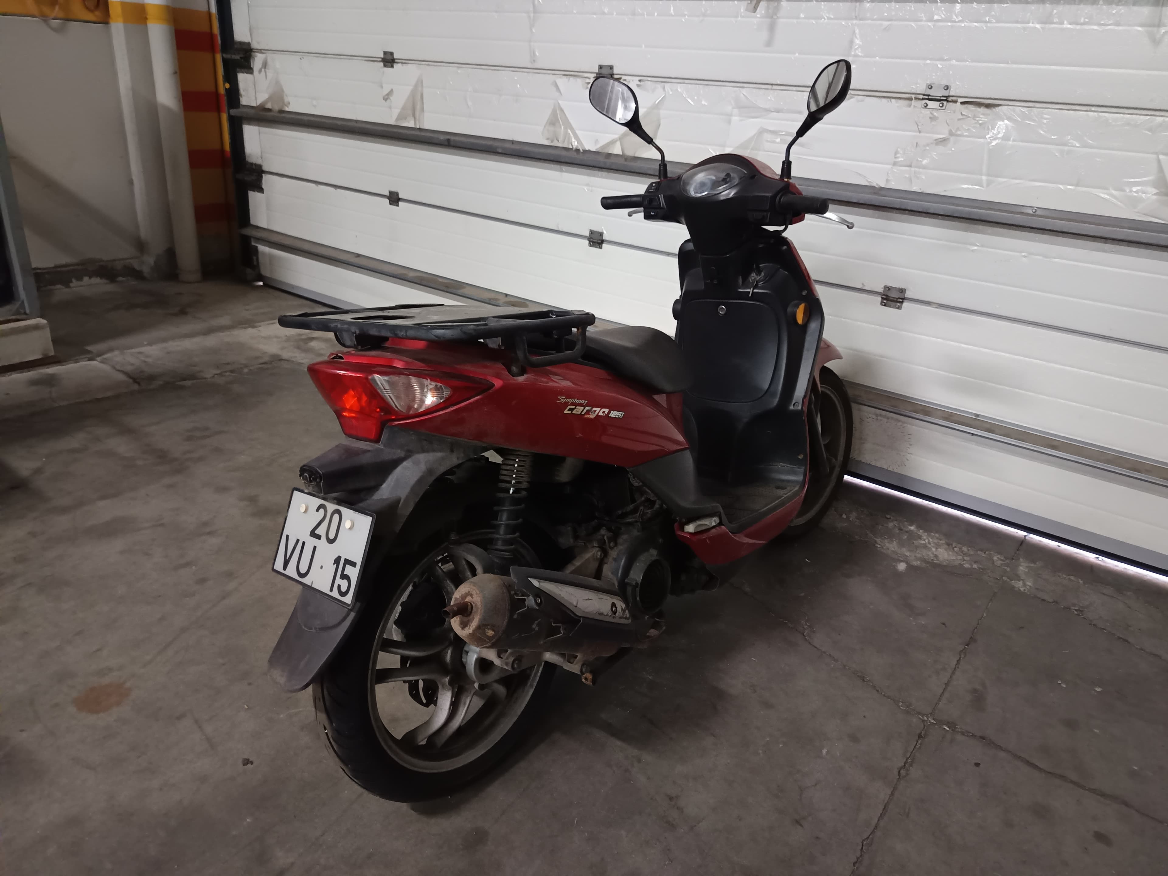 SYM Symphony 125I · Ano 2018 — imagen 3