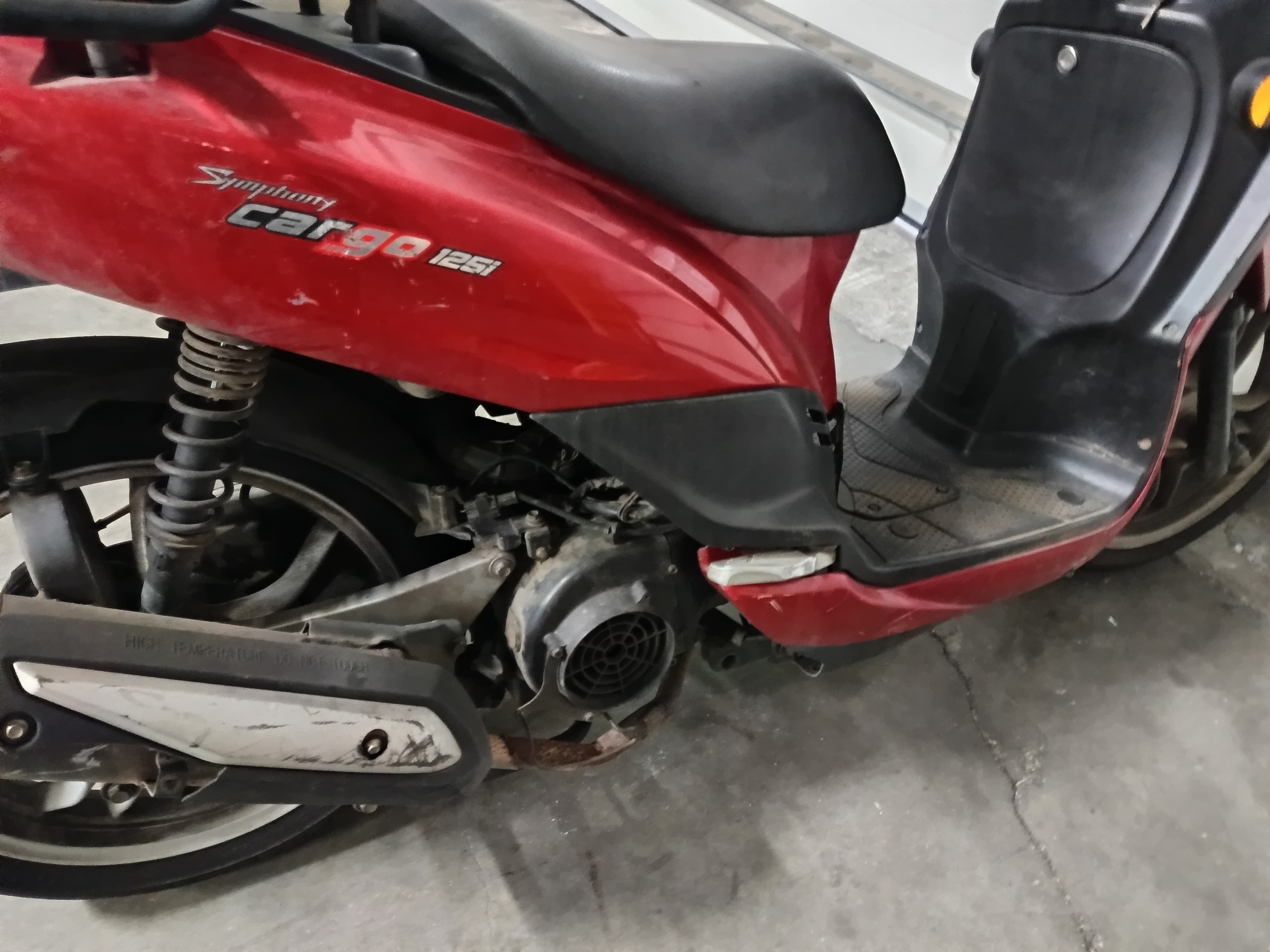 SYM Symphony 125I · Ano 2018 — imagen 6
