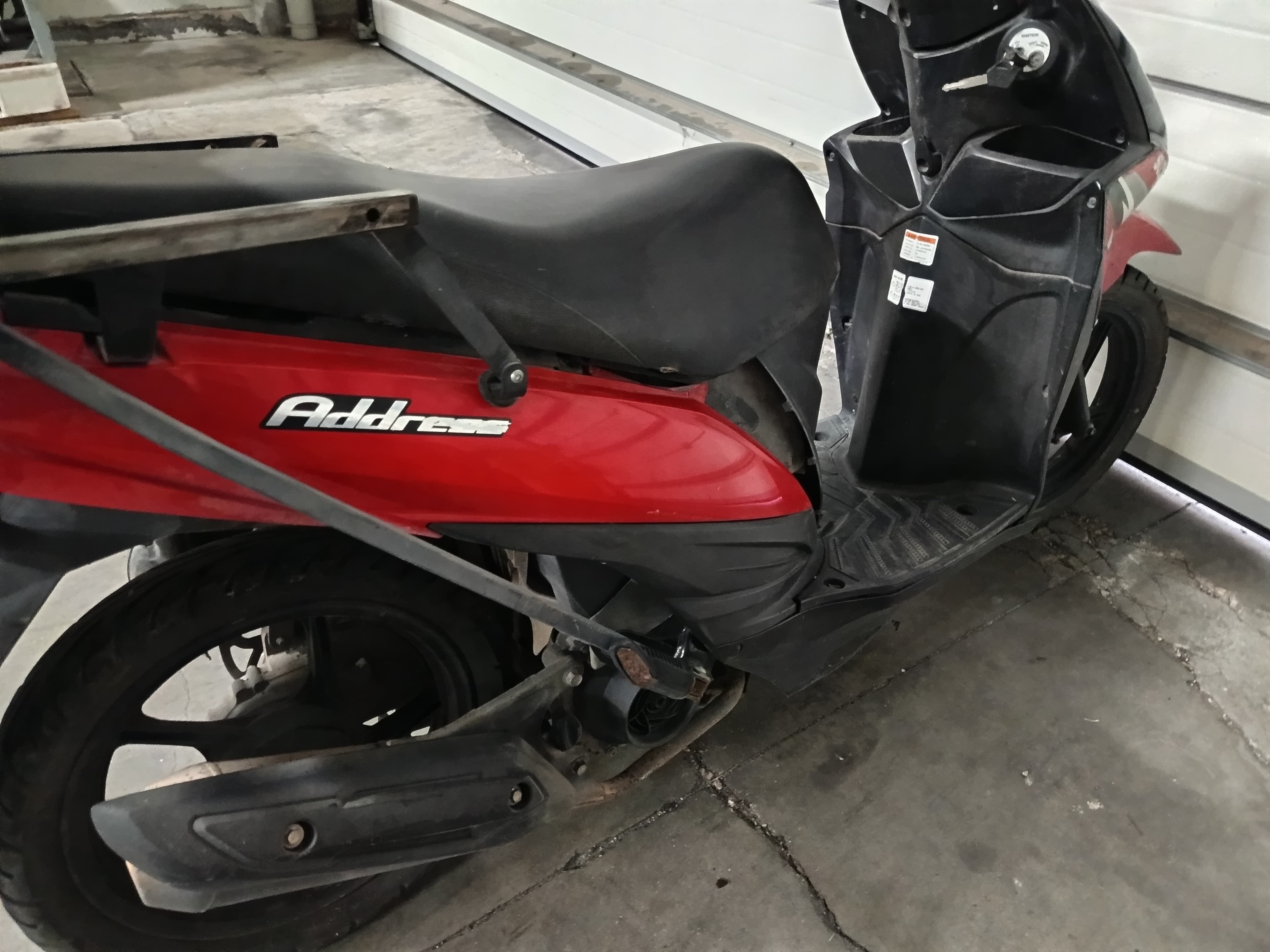 Suzuki UK 110 Adress · Ano 2015 — imagen 7