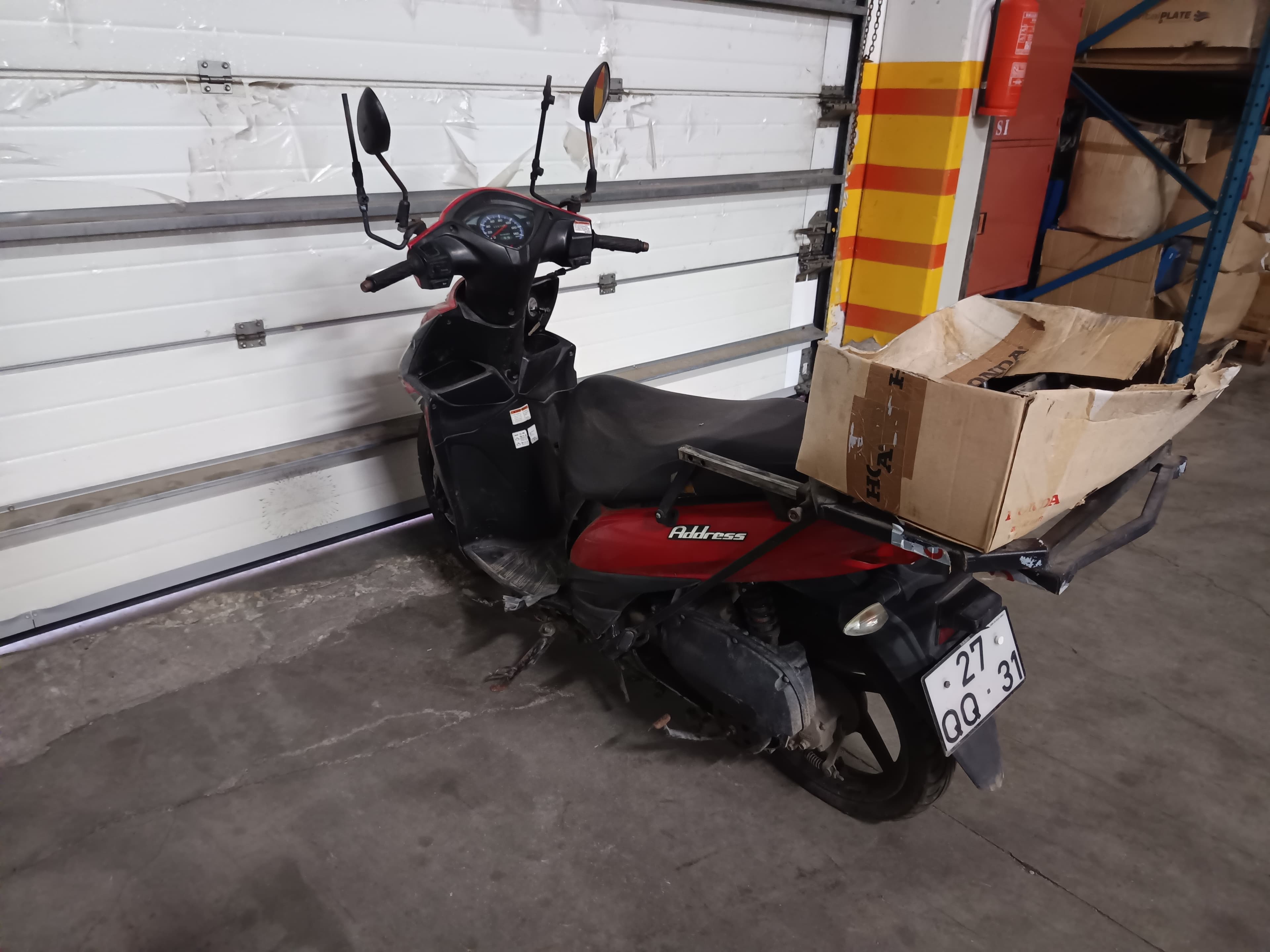 Suzuki UK 110 Adress · Ano 2015 — imagen 4